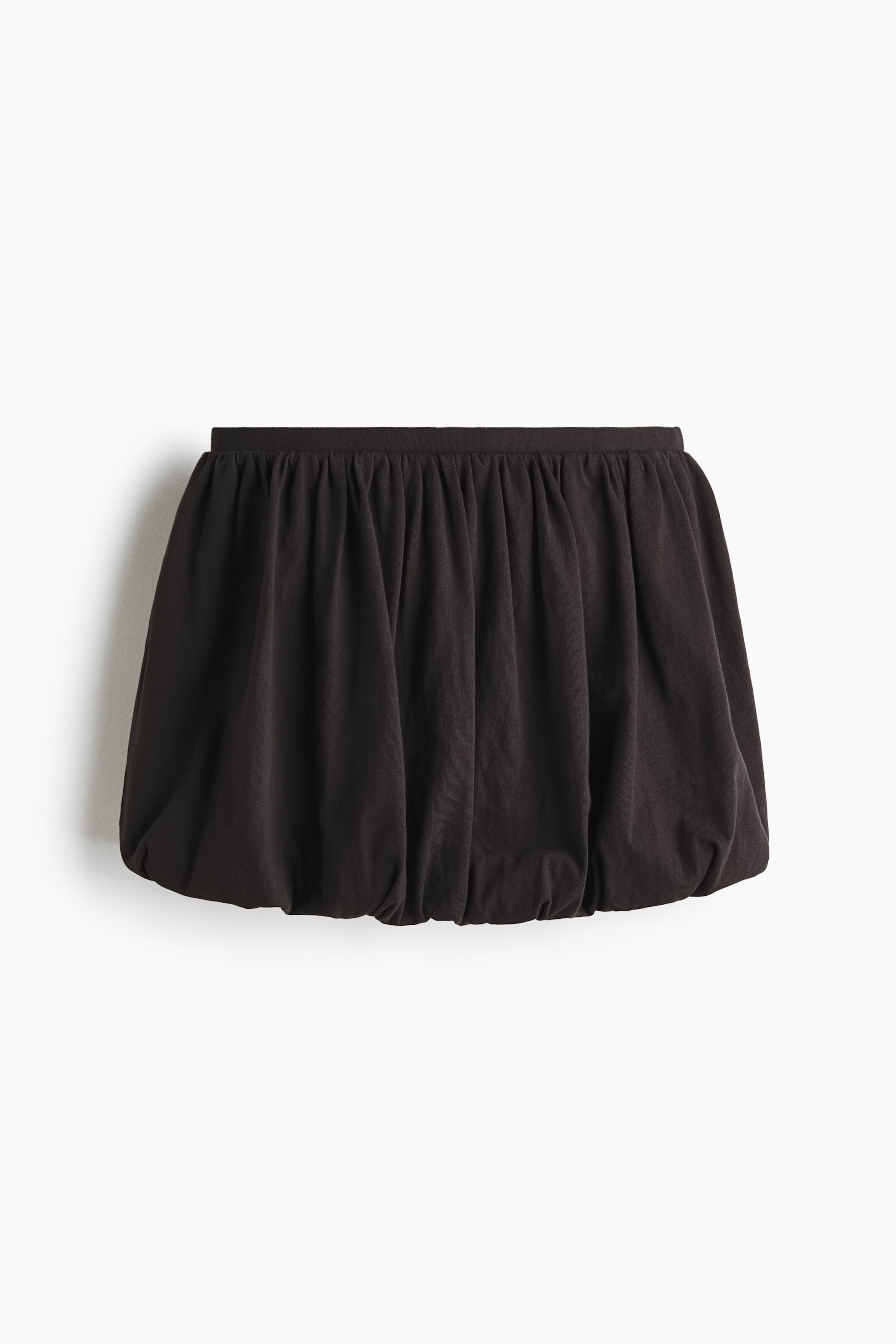 View larger image: Balloon skirt - Dark grey - Ladies | H&M SG 4