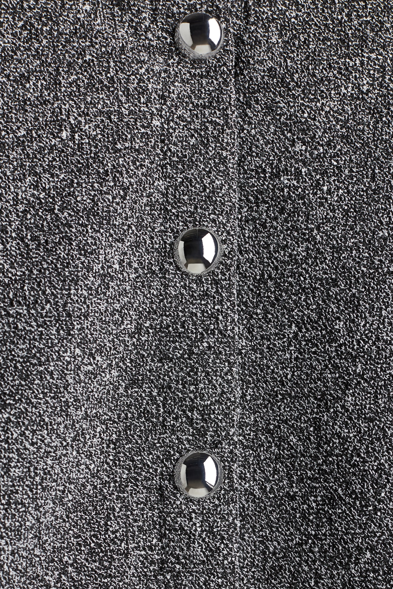 Shoulder-Pad Cardigan - image 2