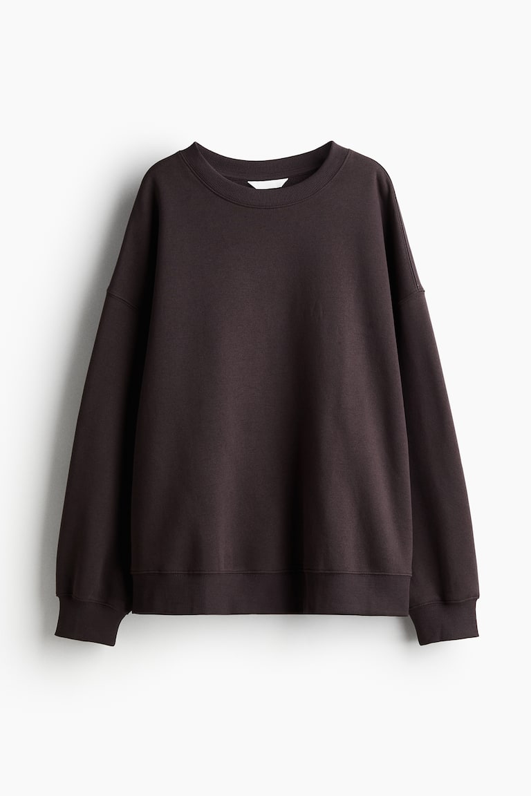 Oversized sweatshirt