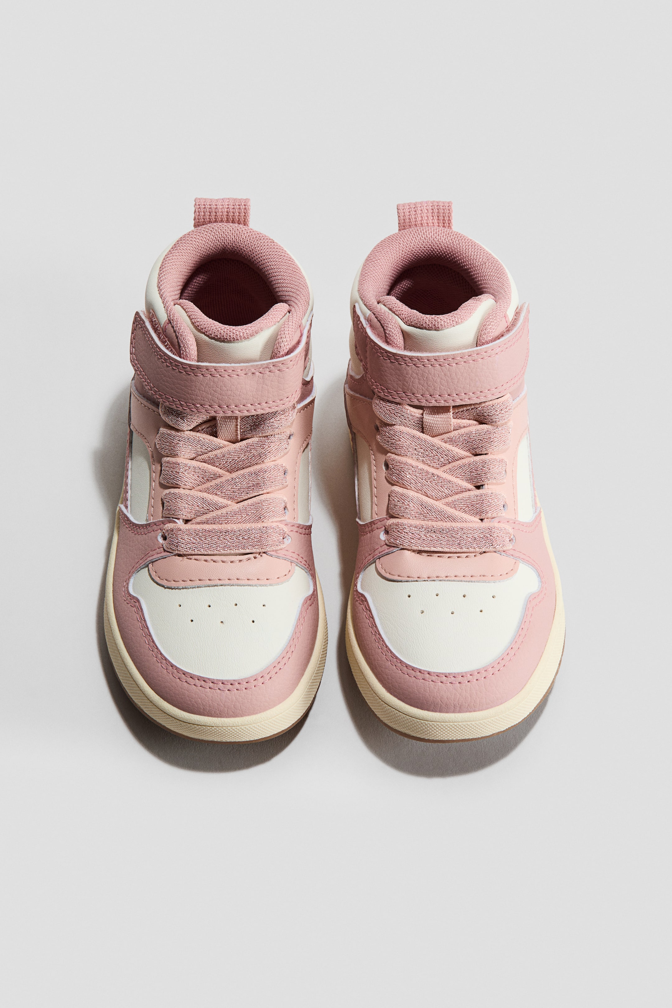 Se større billede: Høje sneakers - Støvet rosa - BØRN | H&M DK 2
