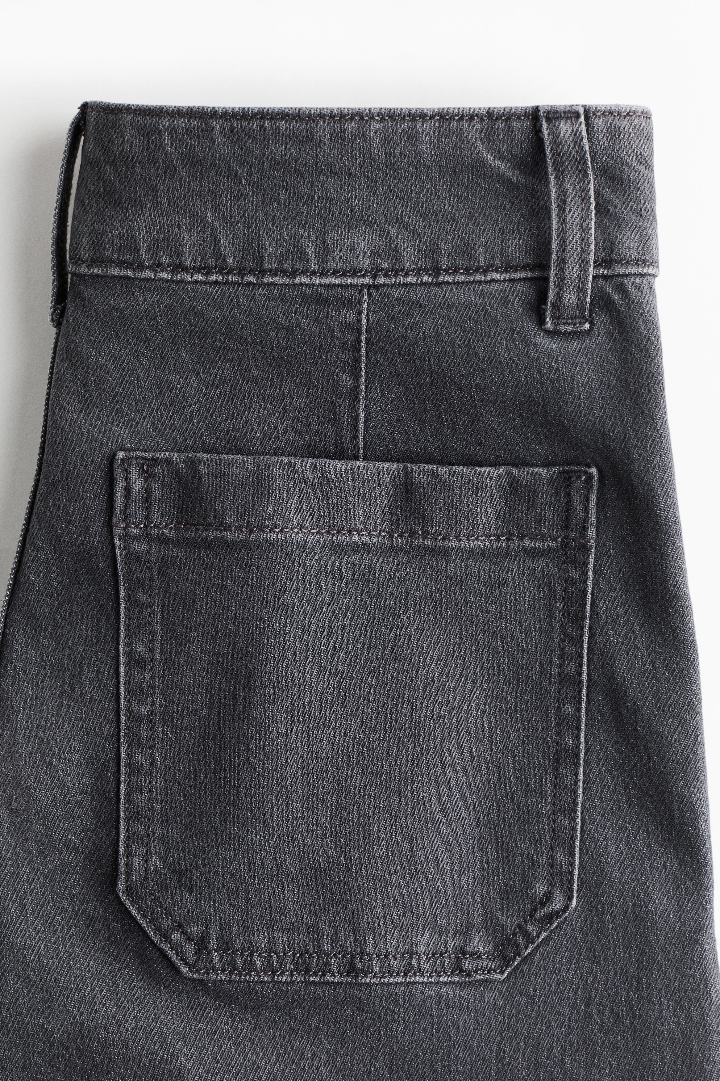 Wide High Jeans