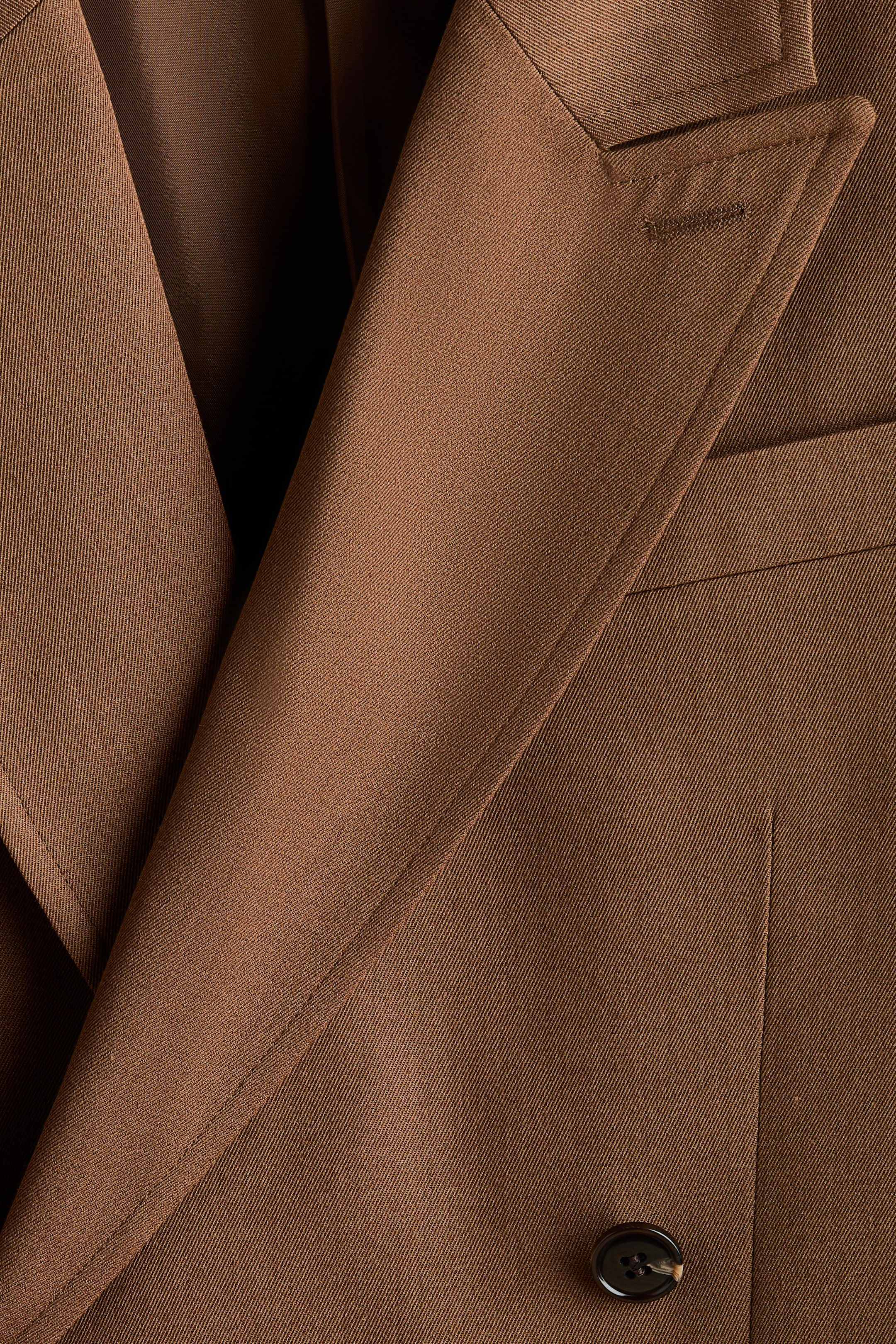 Regular-Fit Double-Breasted Jacket