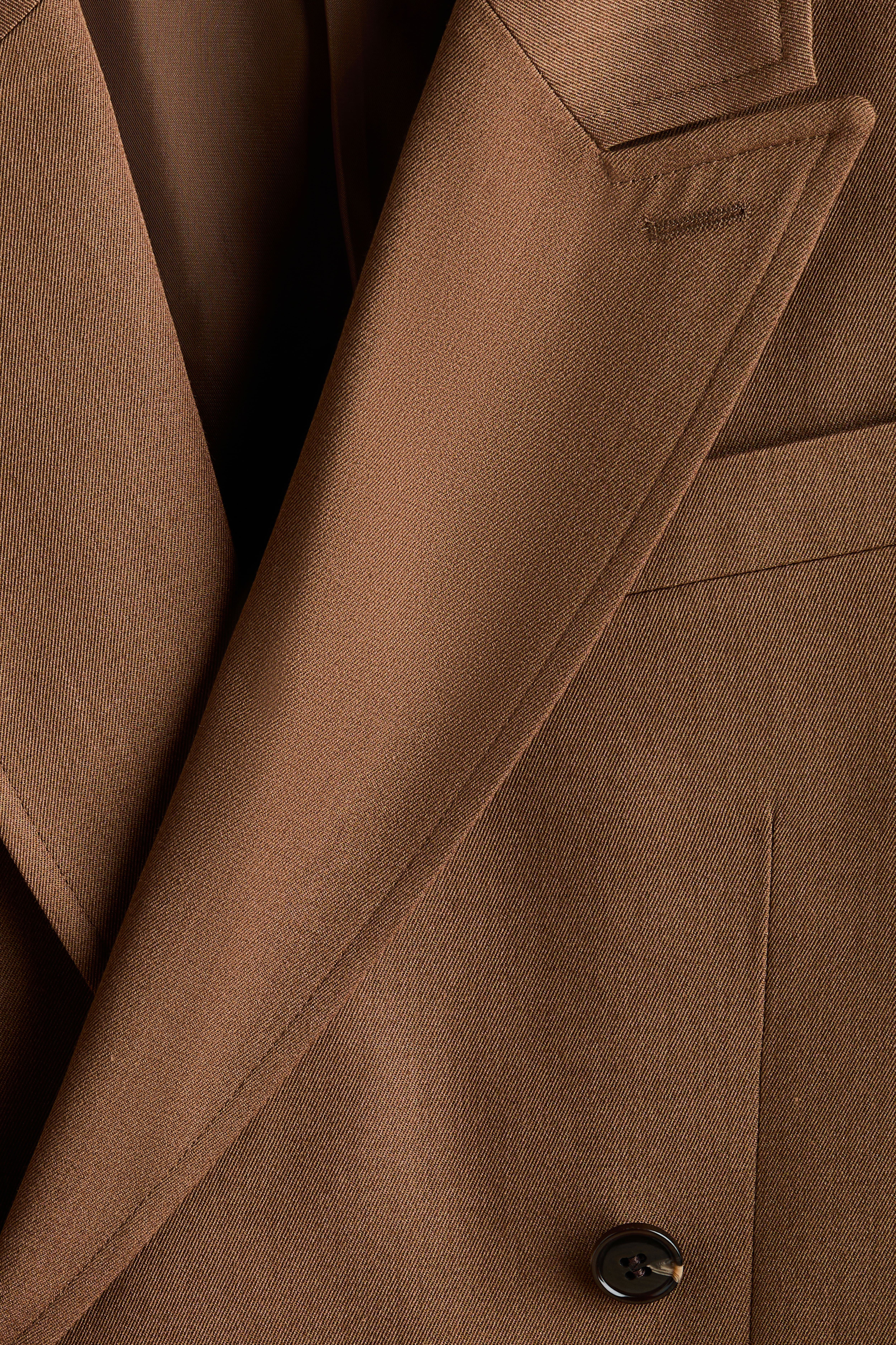 Regular-Fit Double-Breasted Jacket