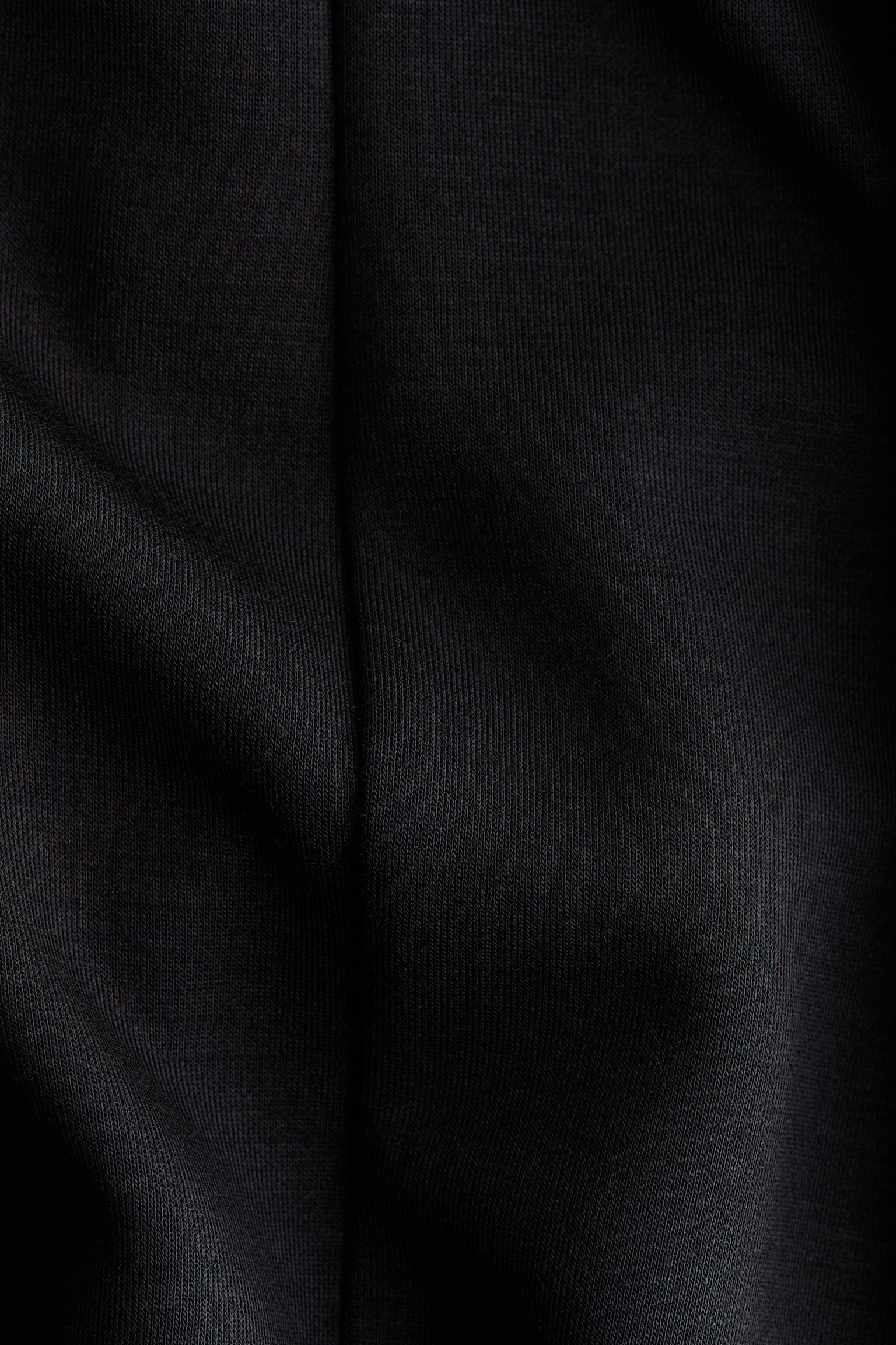 Женский свитшот H&M Batwing-Sleeved Scuba, цвет: Чёрный — фото 8