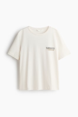 T-shirt med tryck