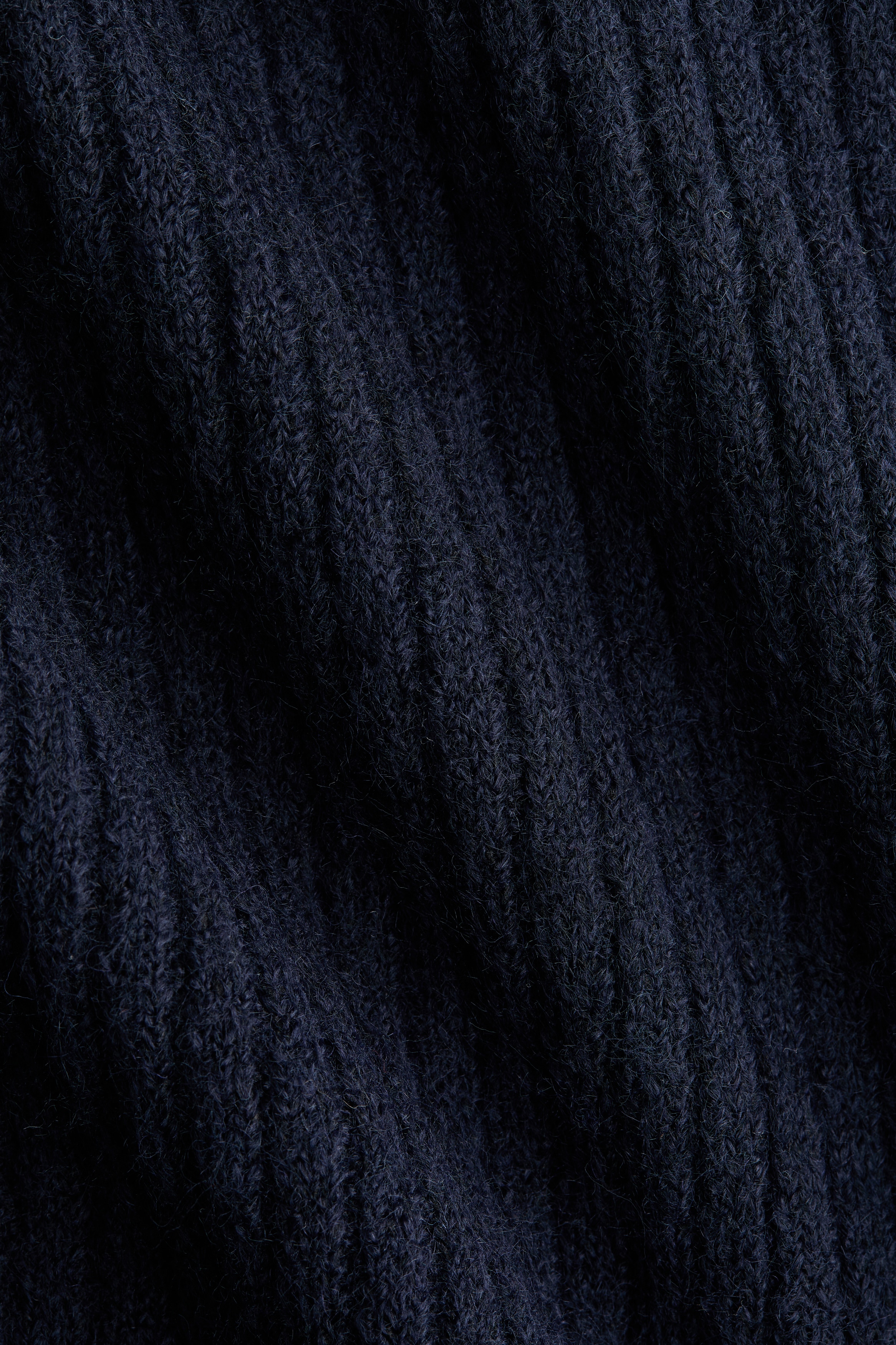 Rib-knit off-the-shoulder dress