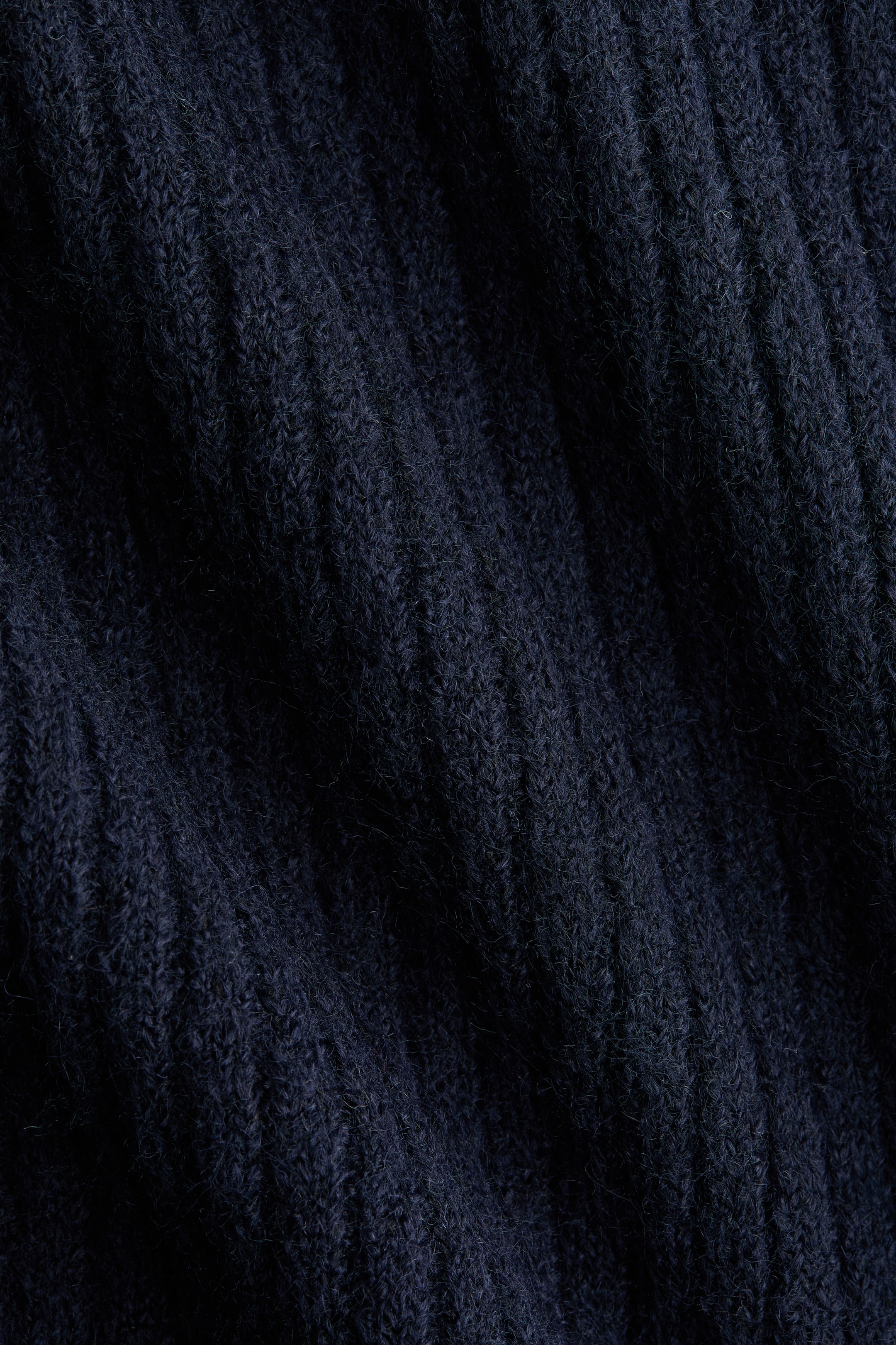 Rib-Knit Off-the-Shoulder Dress