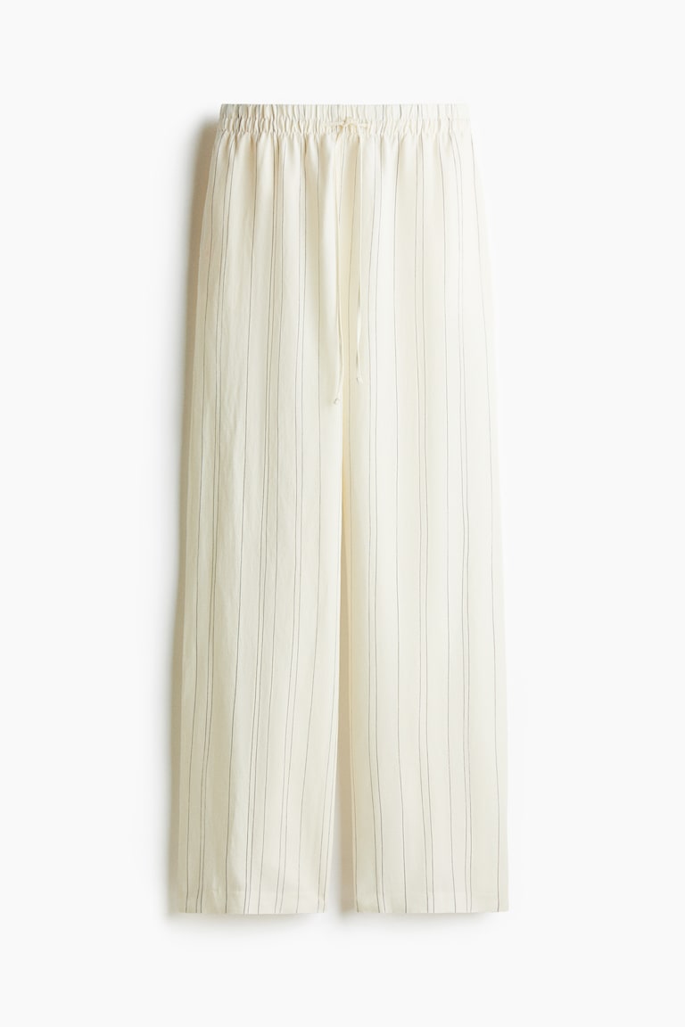 Pantalone od mešavine lana