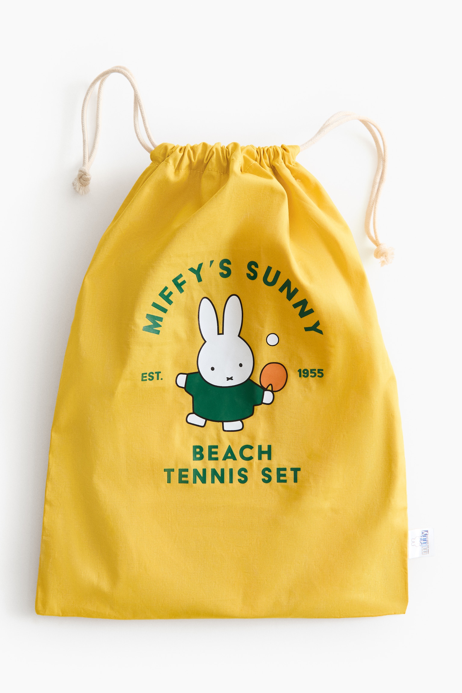 Children's beach tennis set-Yellow/Miffy - 3