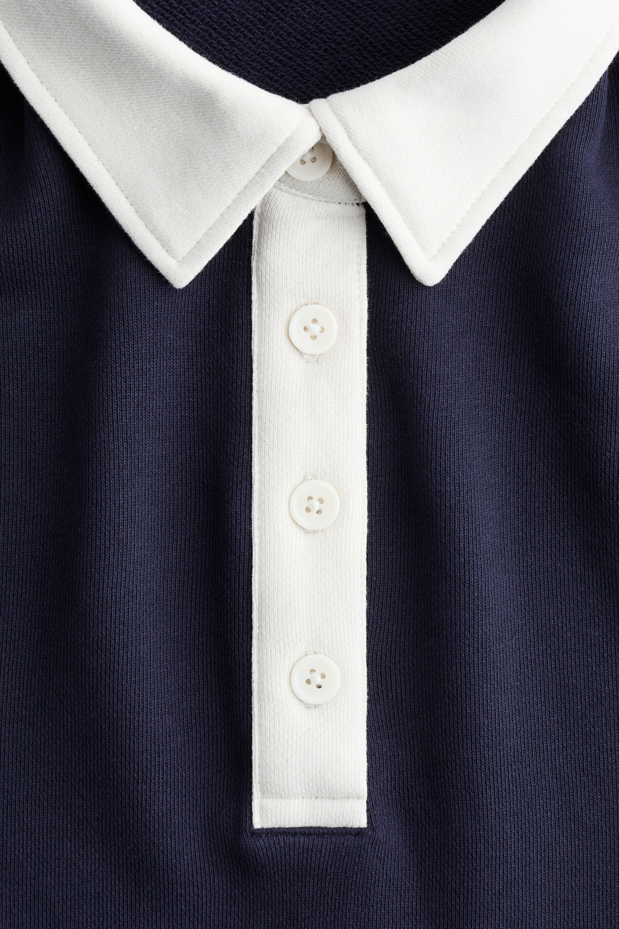 Zobacz większy obraz: Oversized rugby shirt - Granatowy - ONA | H&M PL 7