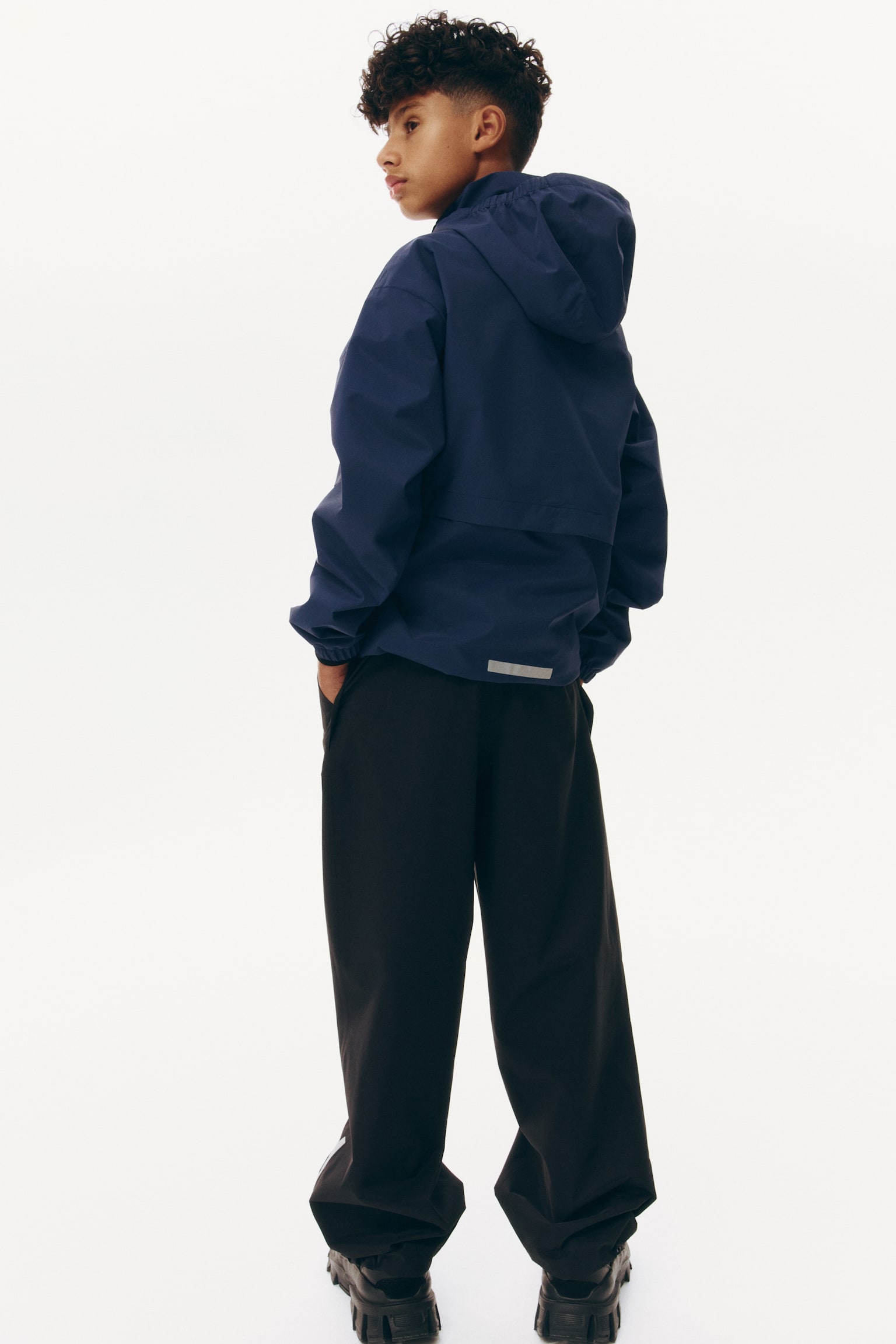 Unisex rain jacket with StormMove™ - 7
