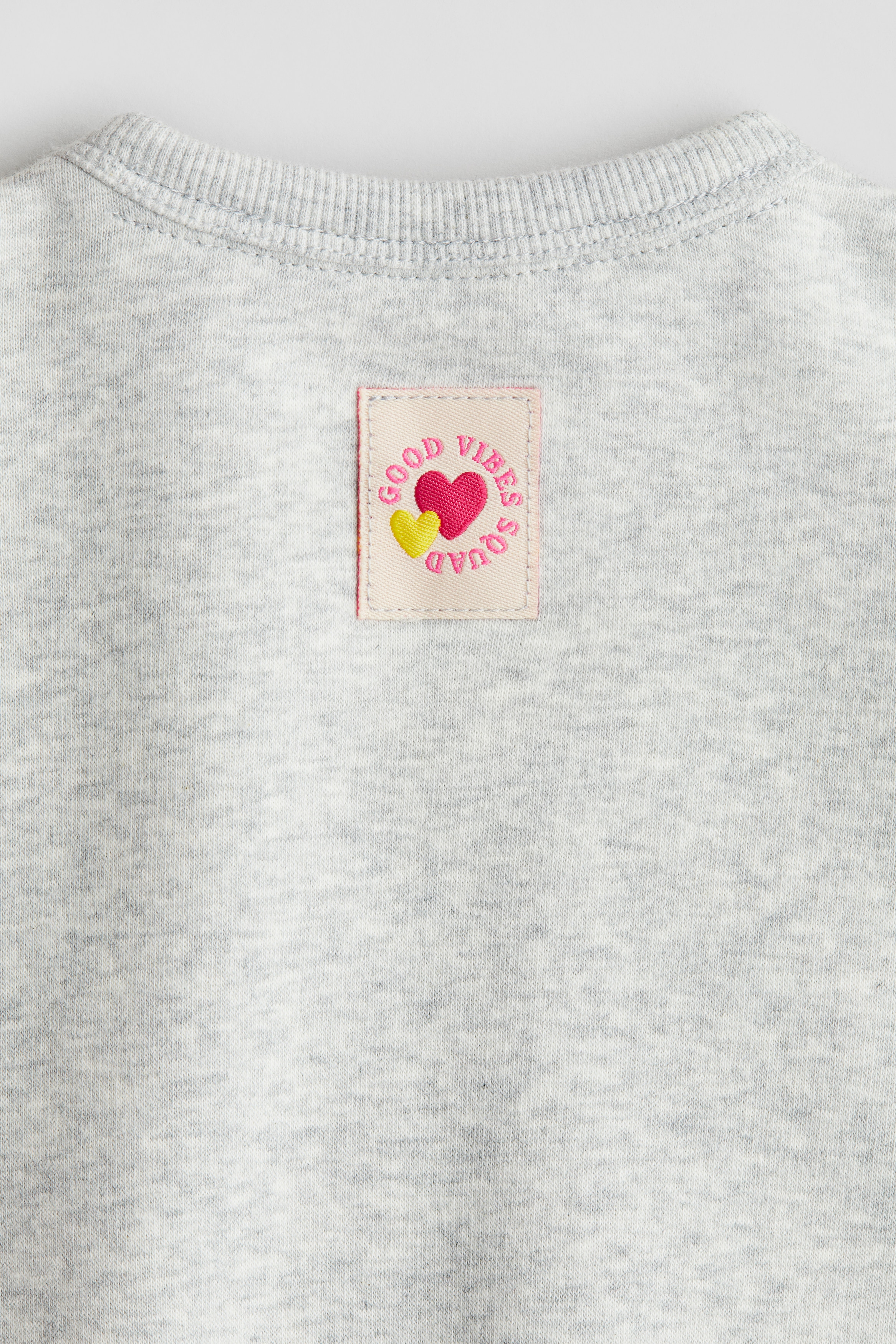 メル S PRINT SWEAT2 TOYS gray Printed Sweatshirt - Dark gray/fox - Kids | H&M US