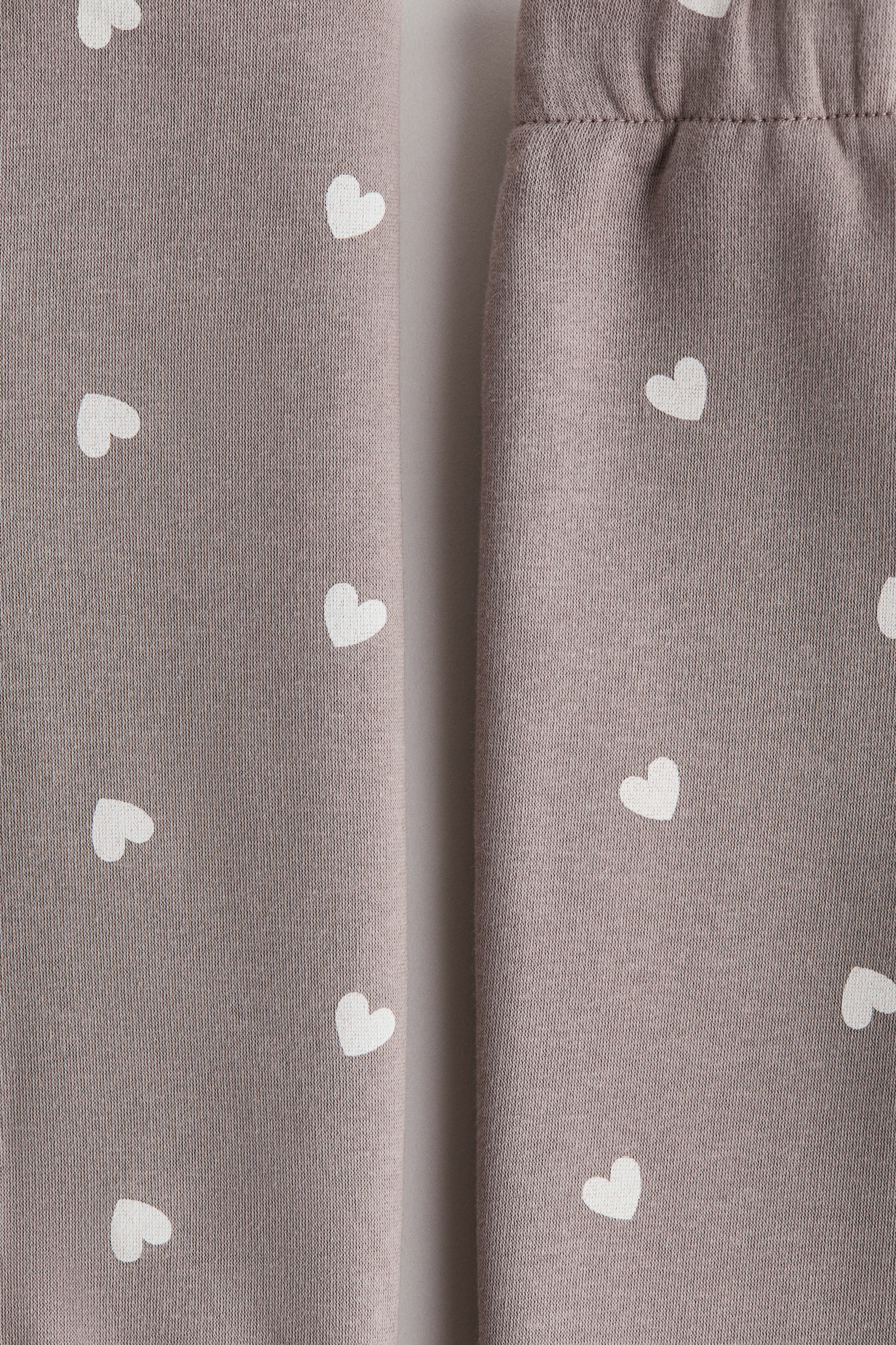 2-Piece Brushed-Inside Sweatshirt and Joggers Set