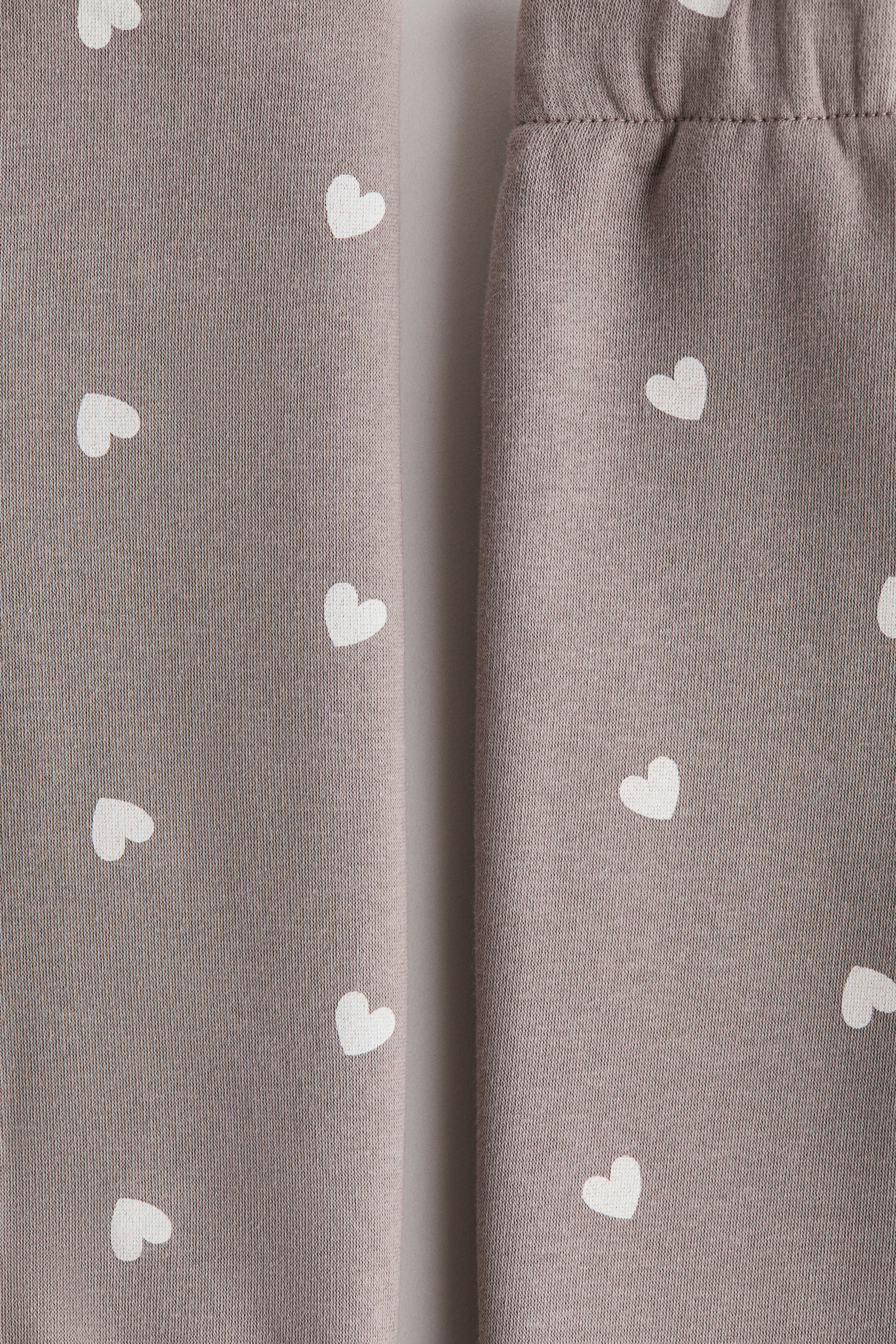 2-Piece Brushed-Inside Sweatshirt and Joggers Set