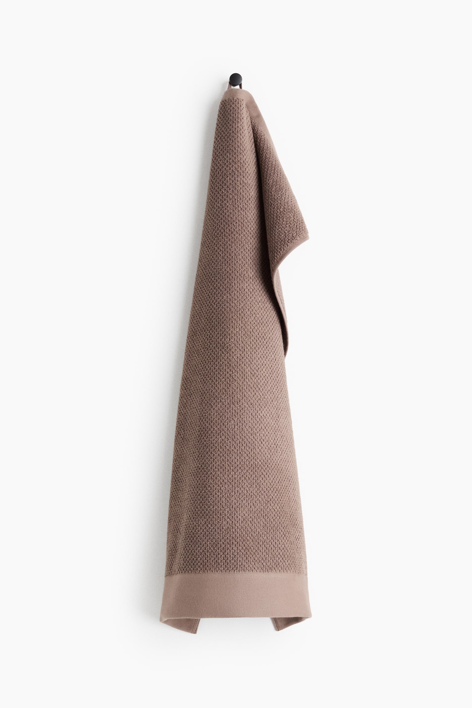 Cotton terry hand towel - Mole/Black/Black/Orange/White/Dark green/Light beige/Dark green/Dark brown/Dusty blue/Sage green/White/Light beige/Light dusty blue/Dark brown