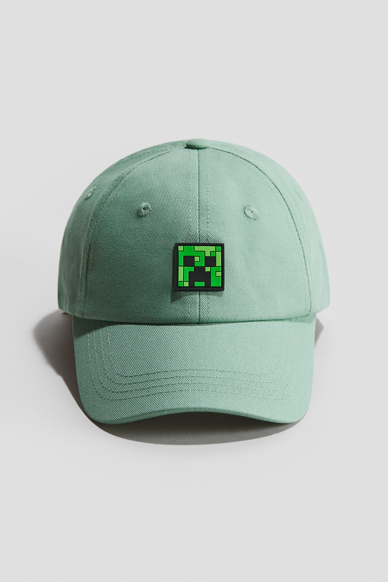 Twillkeps med tryck - Dimgrön/Minecraft/Ljusgul/Pokémon/Marinblå/Spindelmannen/Blå/Snobben/Denimblå/Spidey