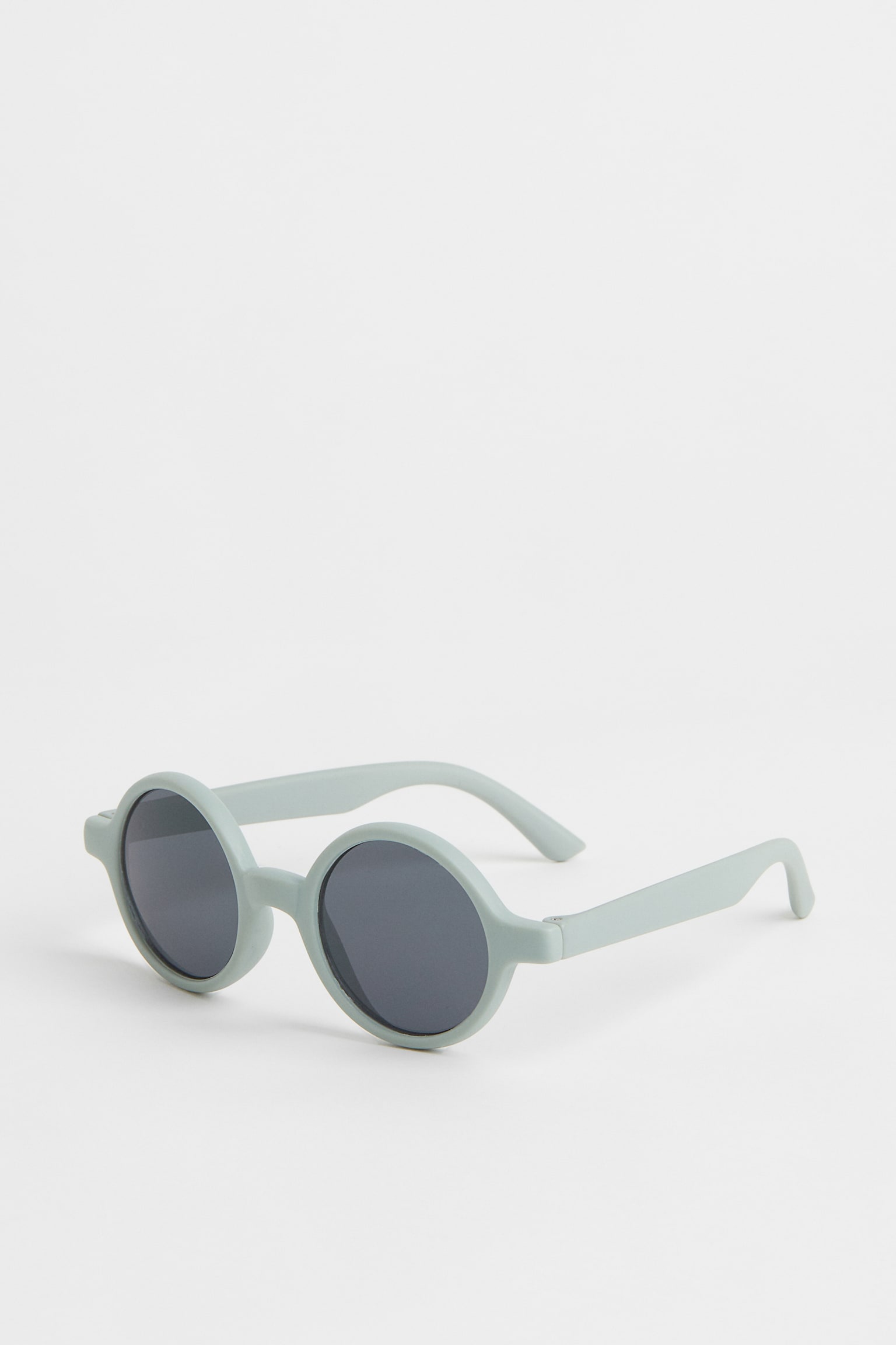 Round Sunglasses - Light turquoise - 1