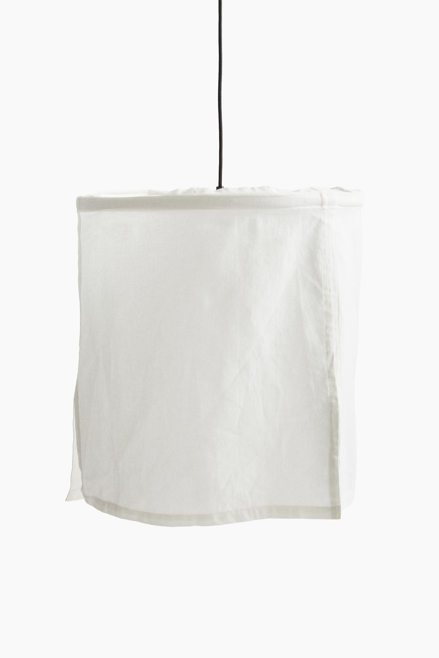 Cotton pendant light - Cream - 1