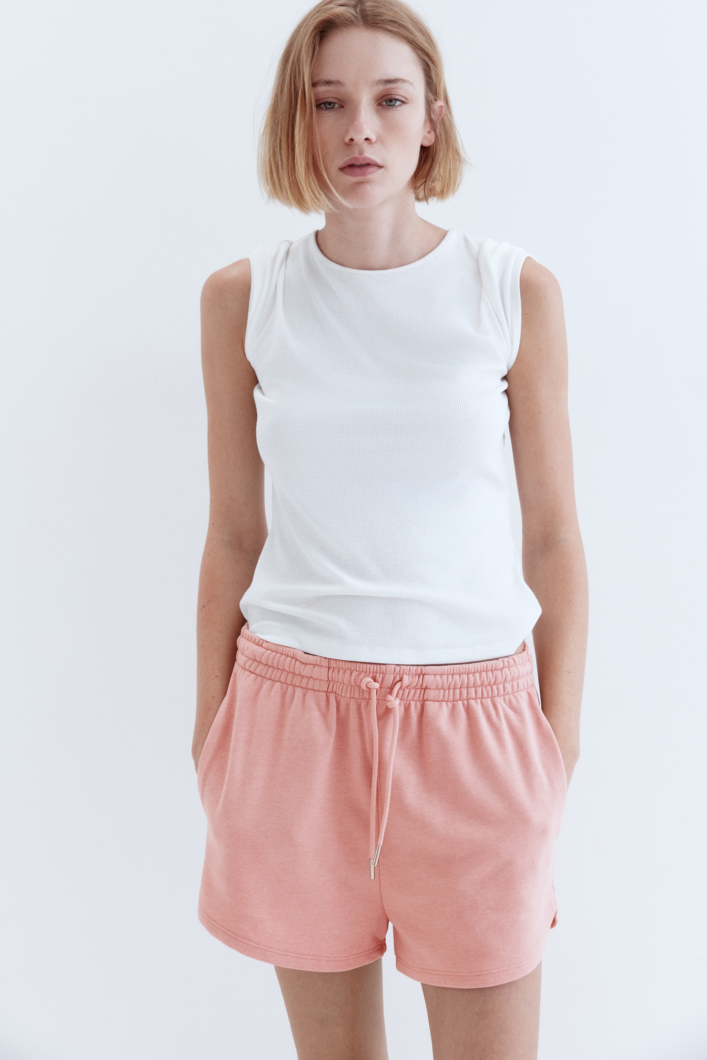 Sweatshirt shorts