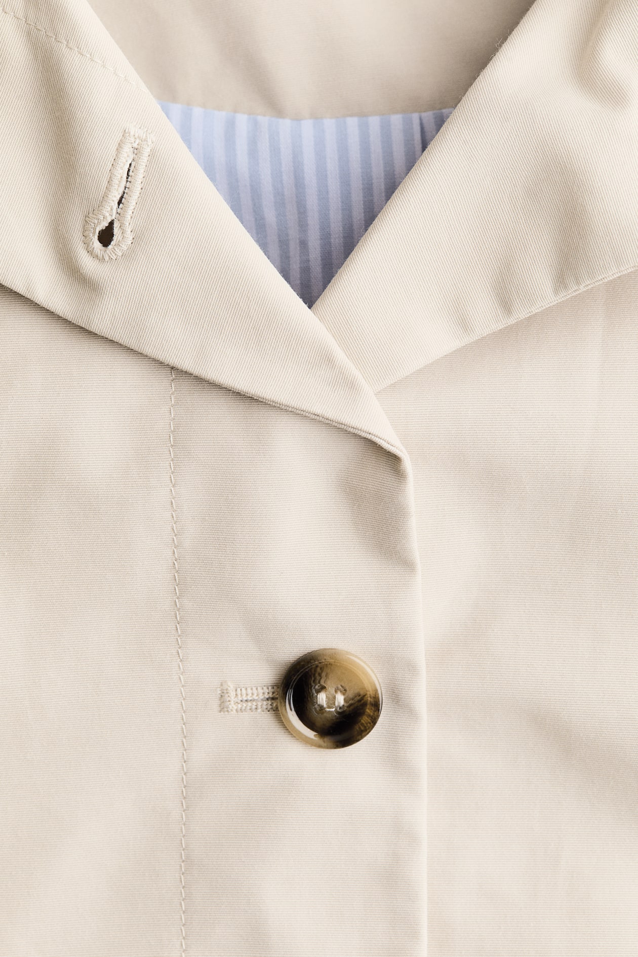 Oversized Bubble-Hem Jacket - image 2