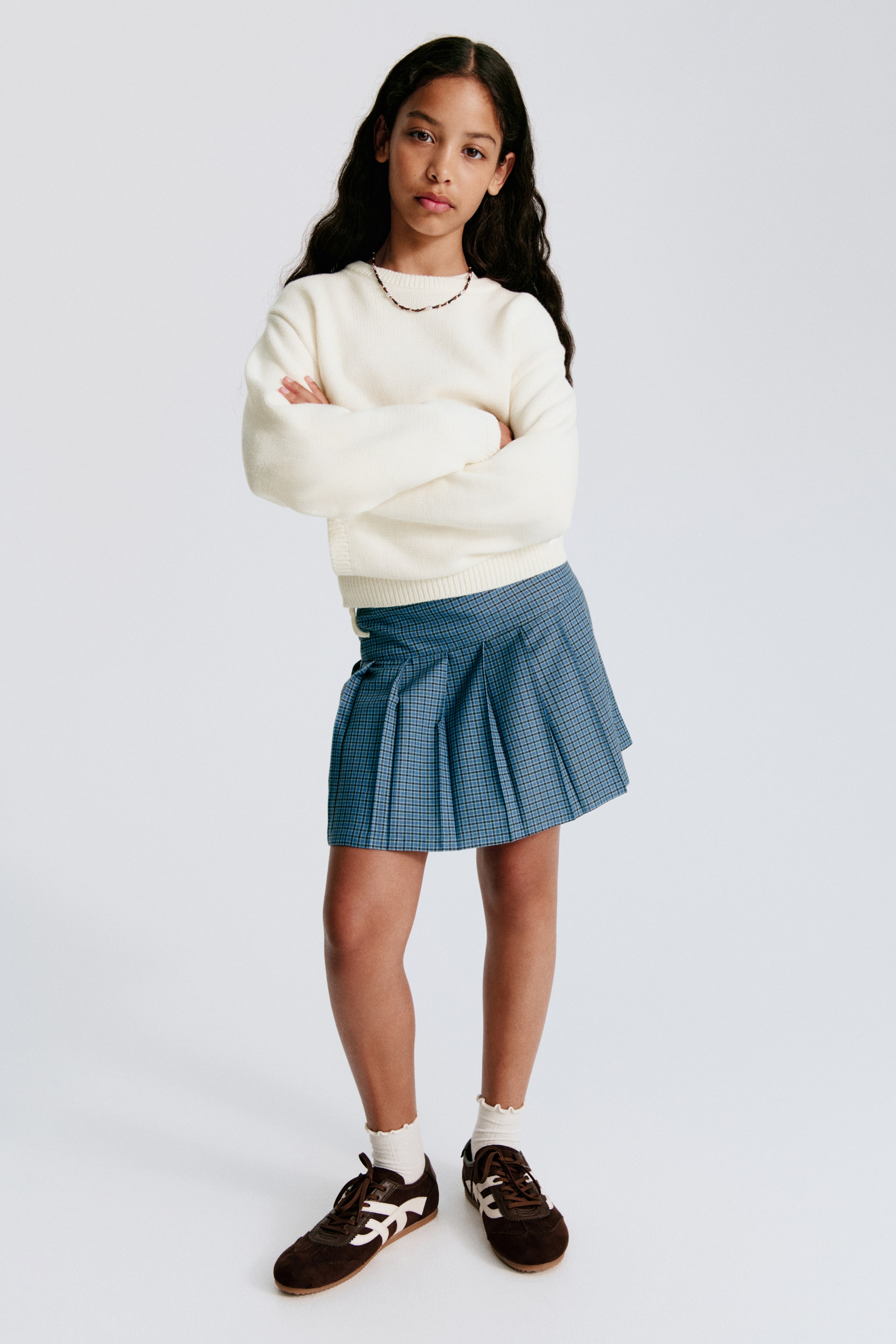 Детские свитеры H&M Fine-Knit Sweater — фото 3
