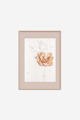 Mette Handberg - Ballerina Emma (framed)