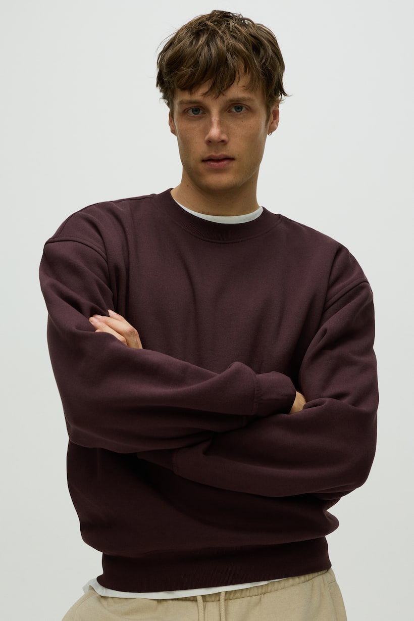 Felpe con cappuccio e senza da uomo H&M IT
