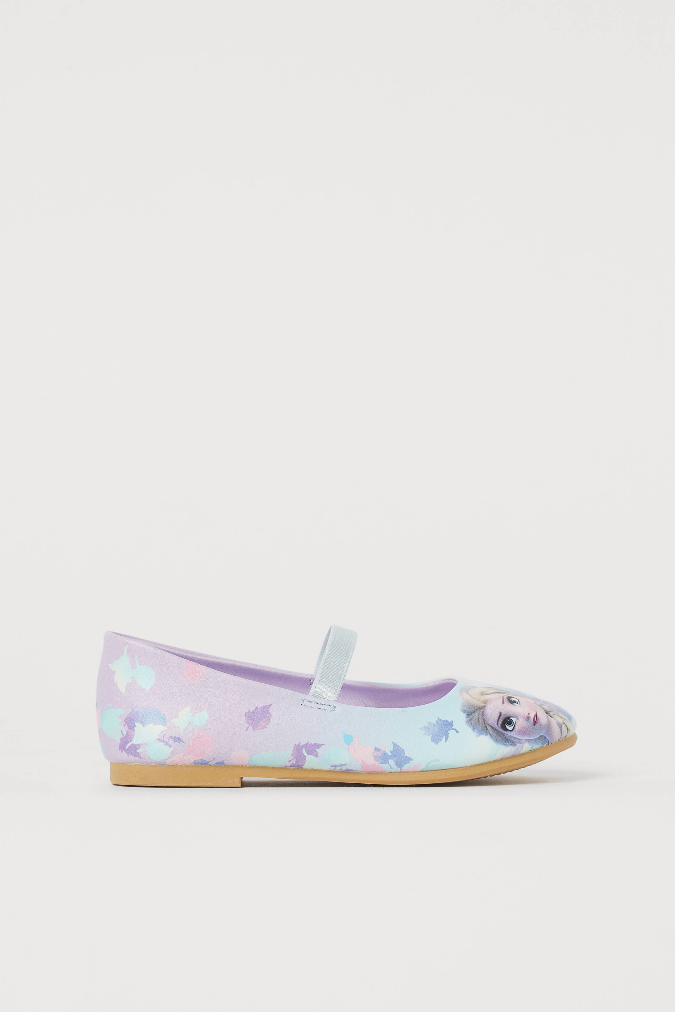 Nagyobb kép megtekintése: Csillámló balerinacipő - Világoslila/Jégvarázs - GYEREK | H&M HU 2