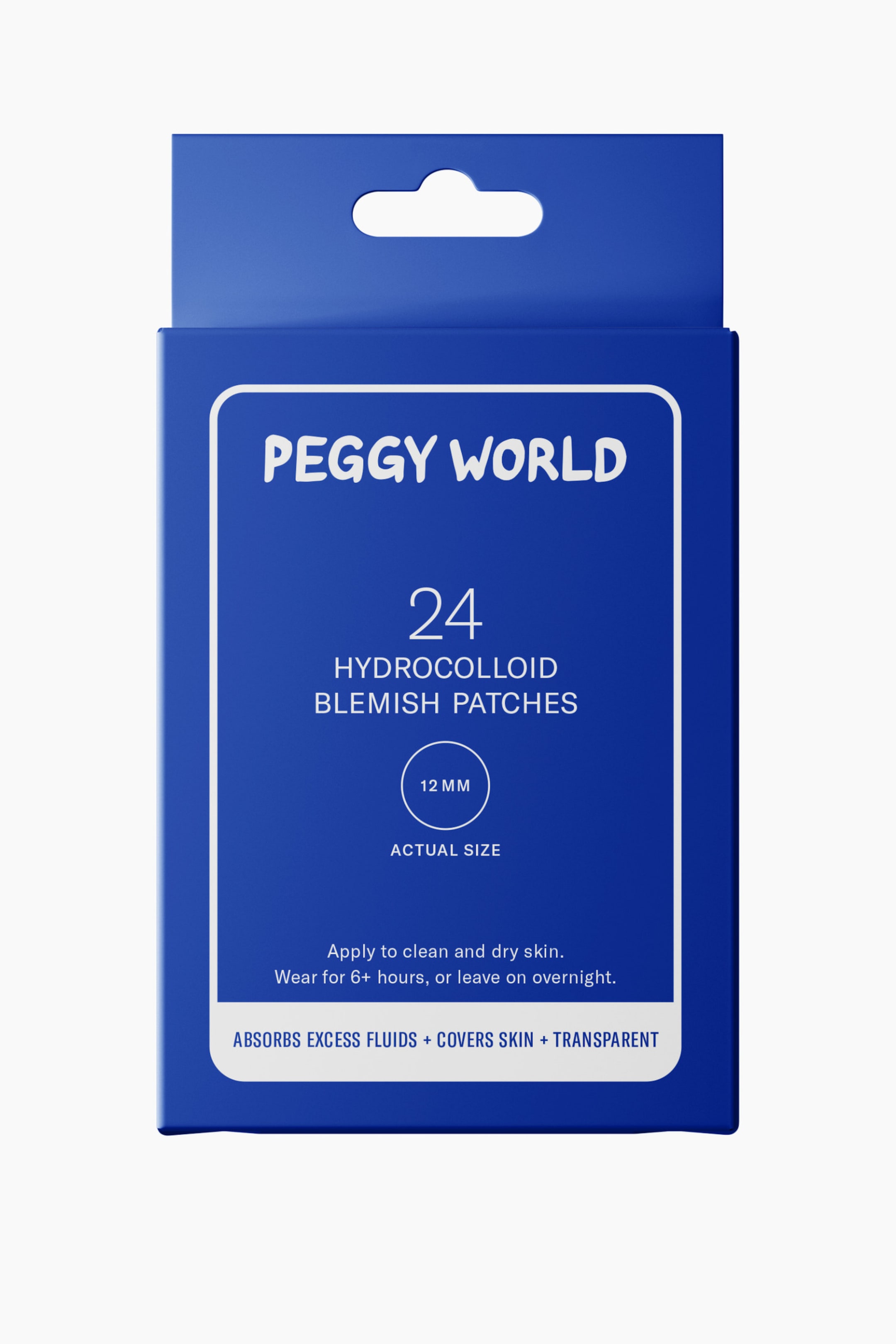Se større billede: Blemish Patches - Transparent - PEGGY WORLD - Beauty all | H&M DK 1