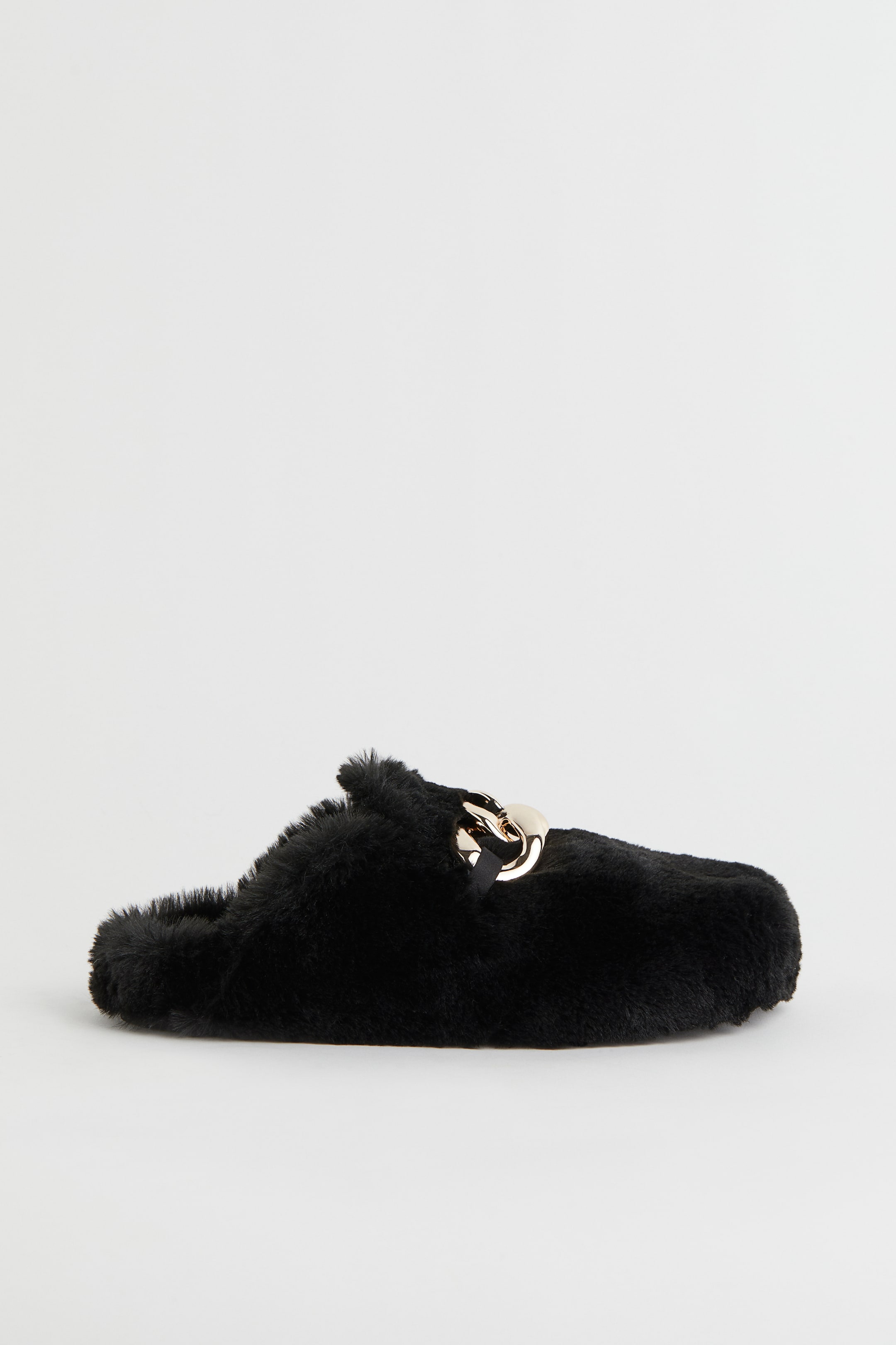 Faux Fur Slippers