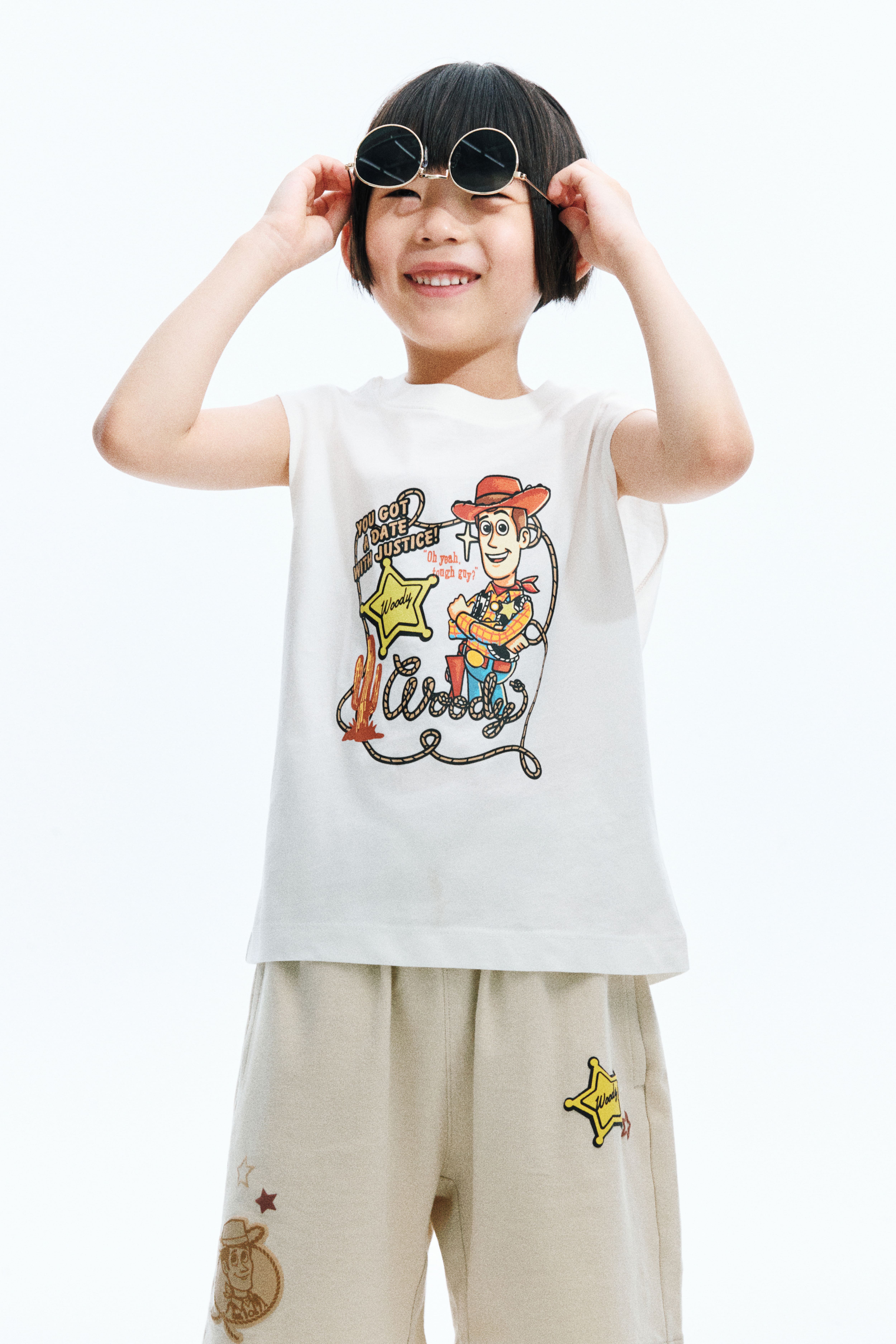Printed Cotton Tank Top