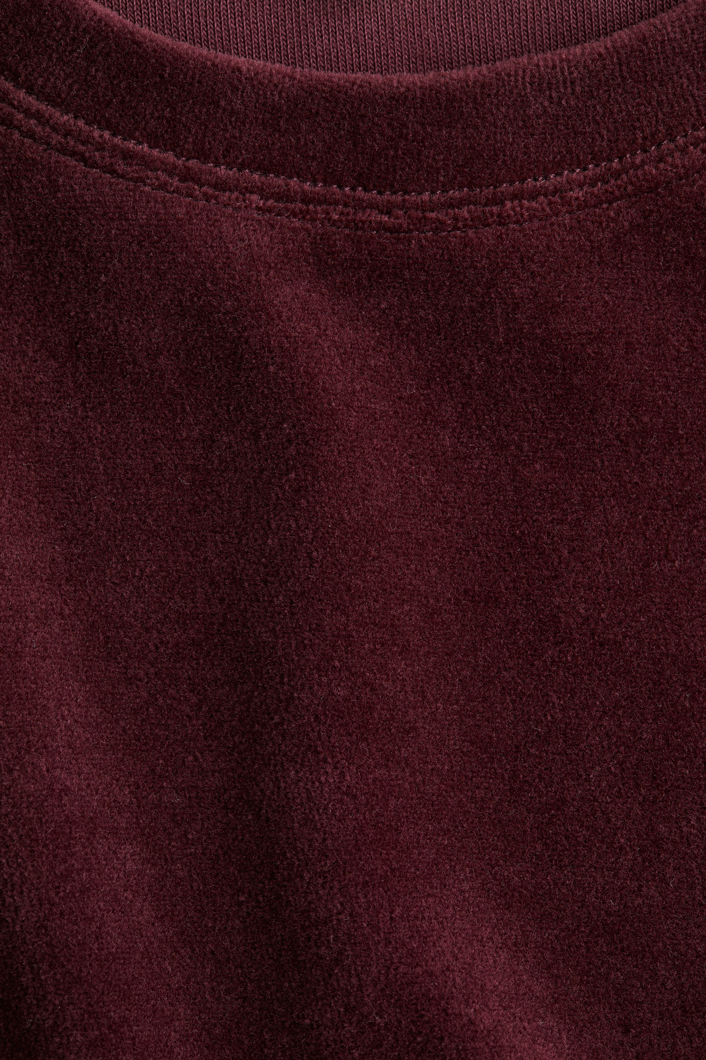Velour T-shirt