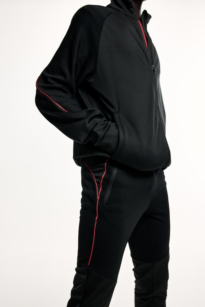 Regular Fit Football pants with DryMove™-Black - 6