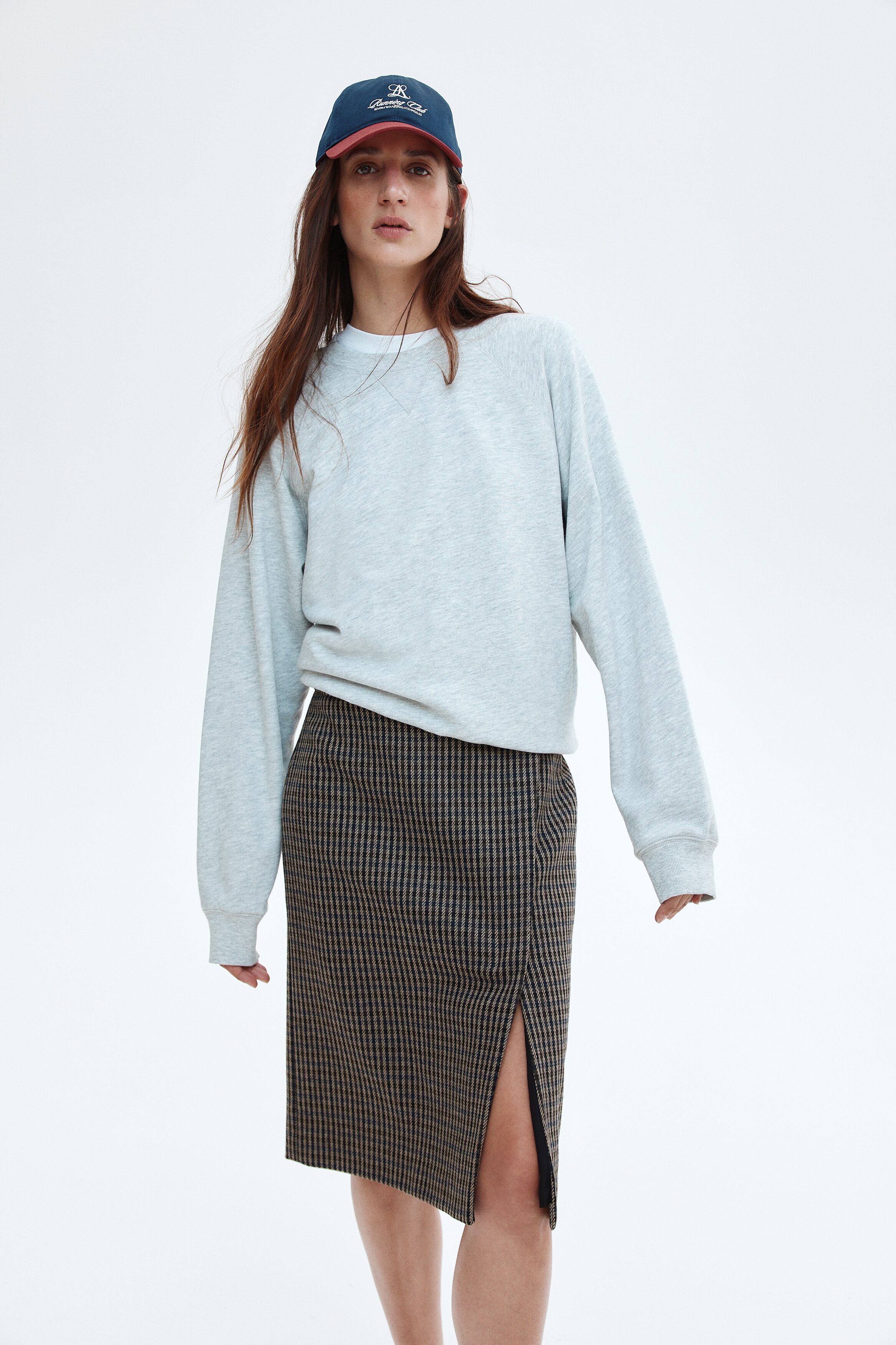 Twill skirt