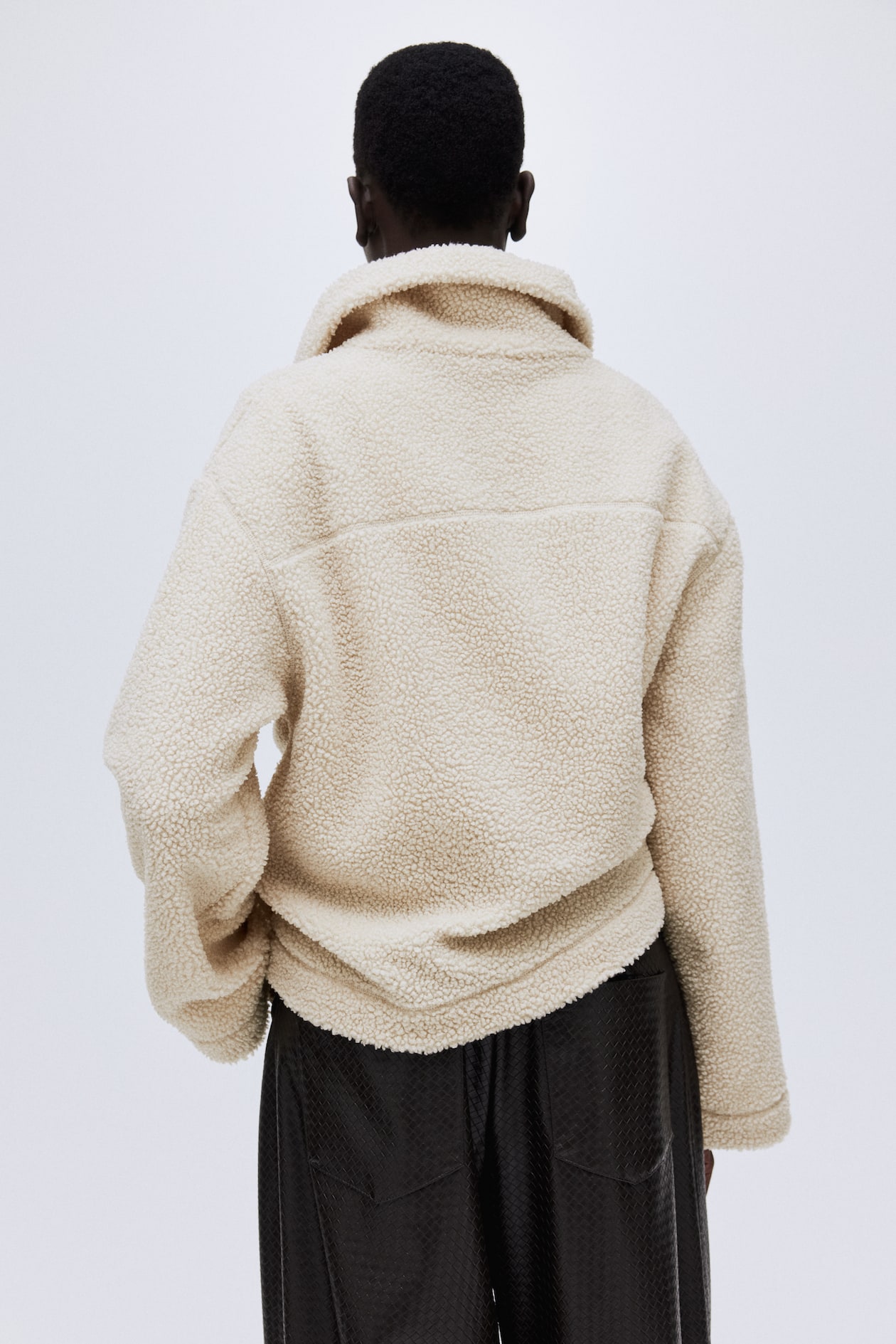 Teddy Fleece Jacket - image 3