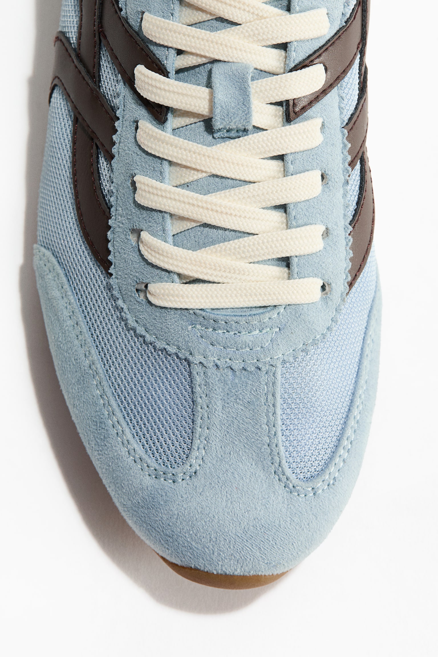 Trainers - Light blue/Cream/Bright red/White - 3