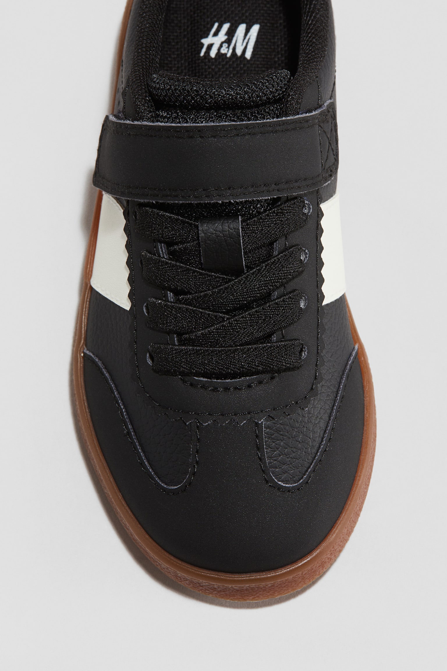 Sneakers - Black/white/Black/white - 3