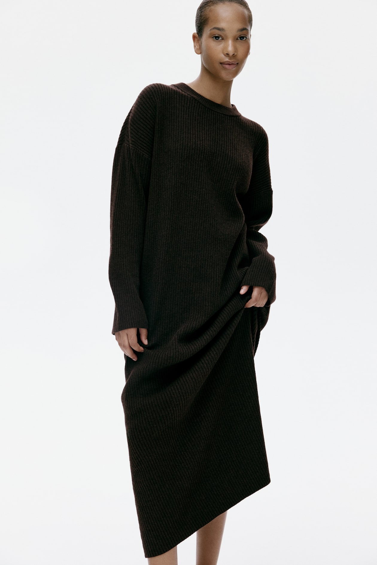 Rib-Knit Dress - image 5