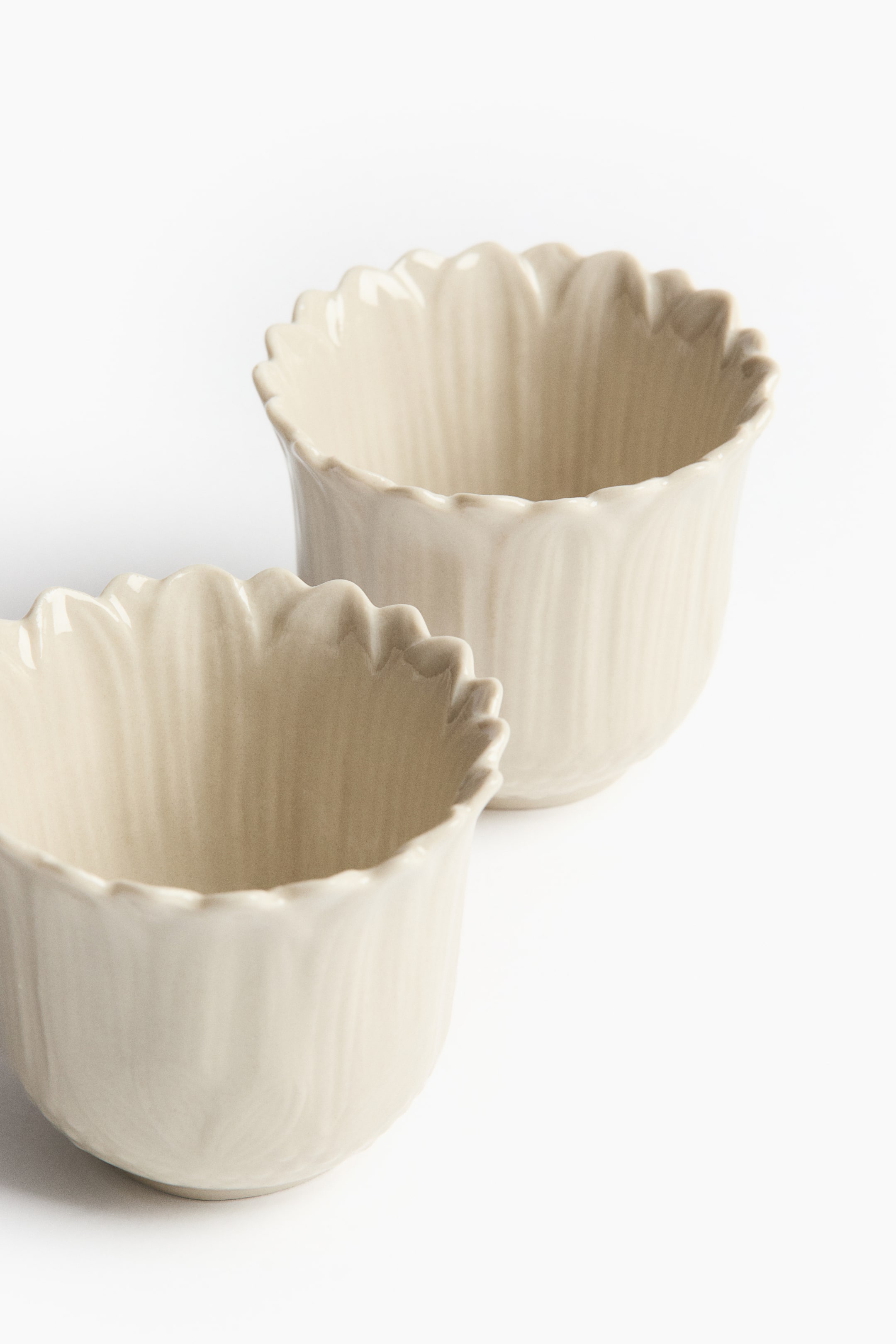 2-Pack Stoneware Egg Cups