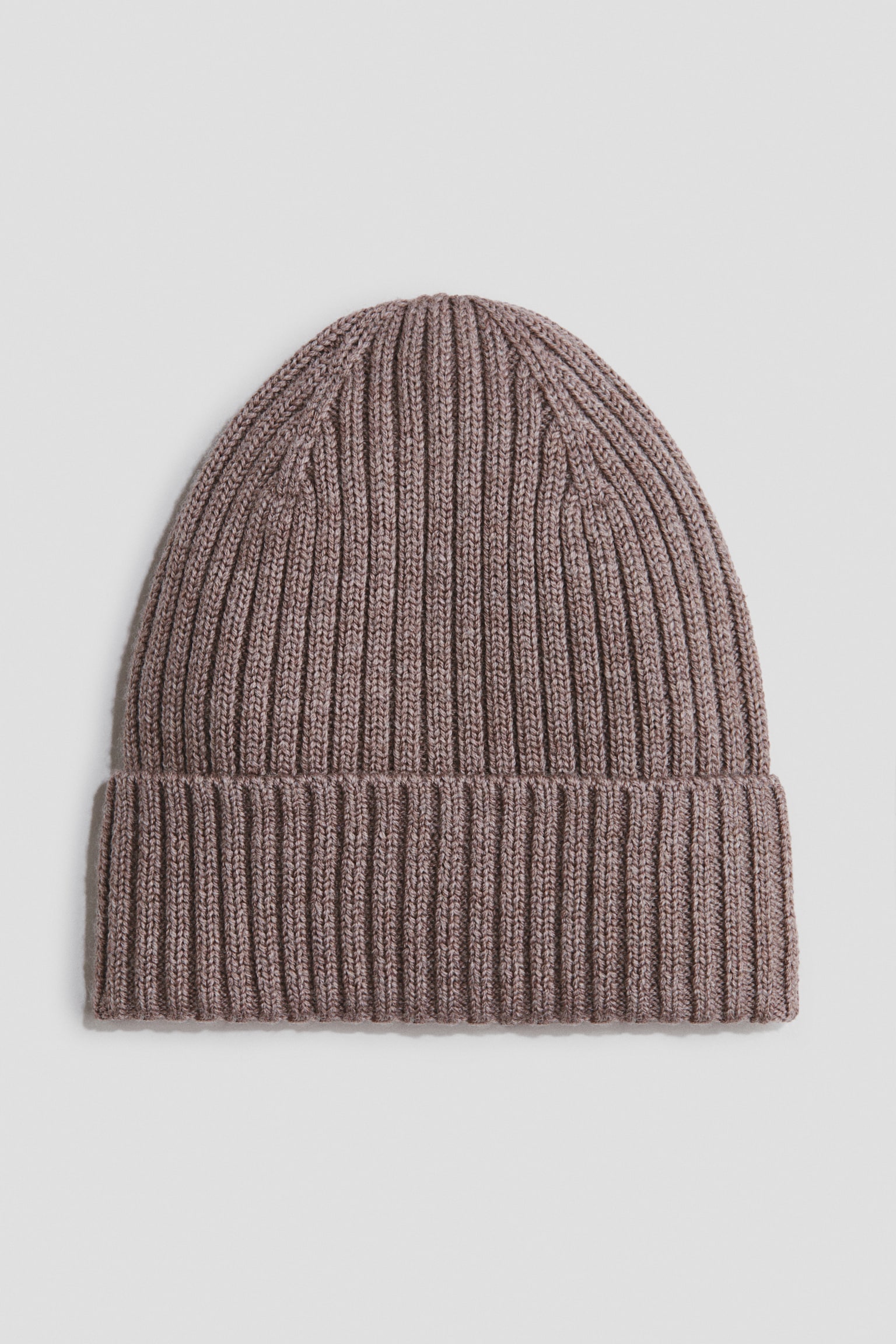 Gorro beanie en lana - Beige oscuro/Rosa claro/Azul vivo/Beige claro/Verde caqui