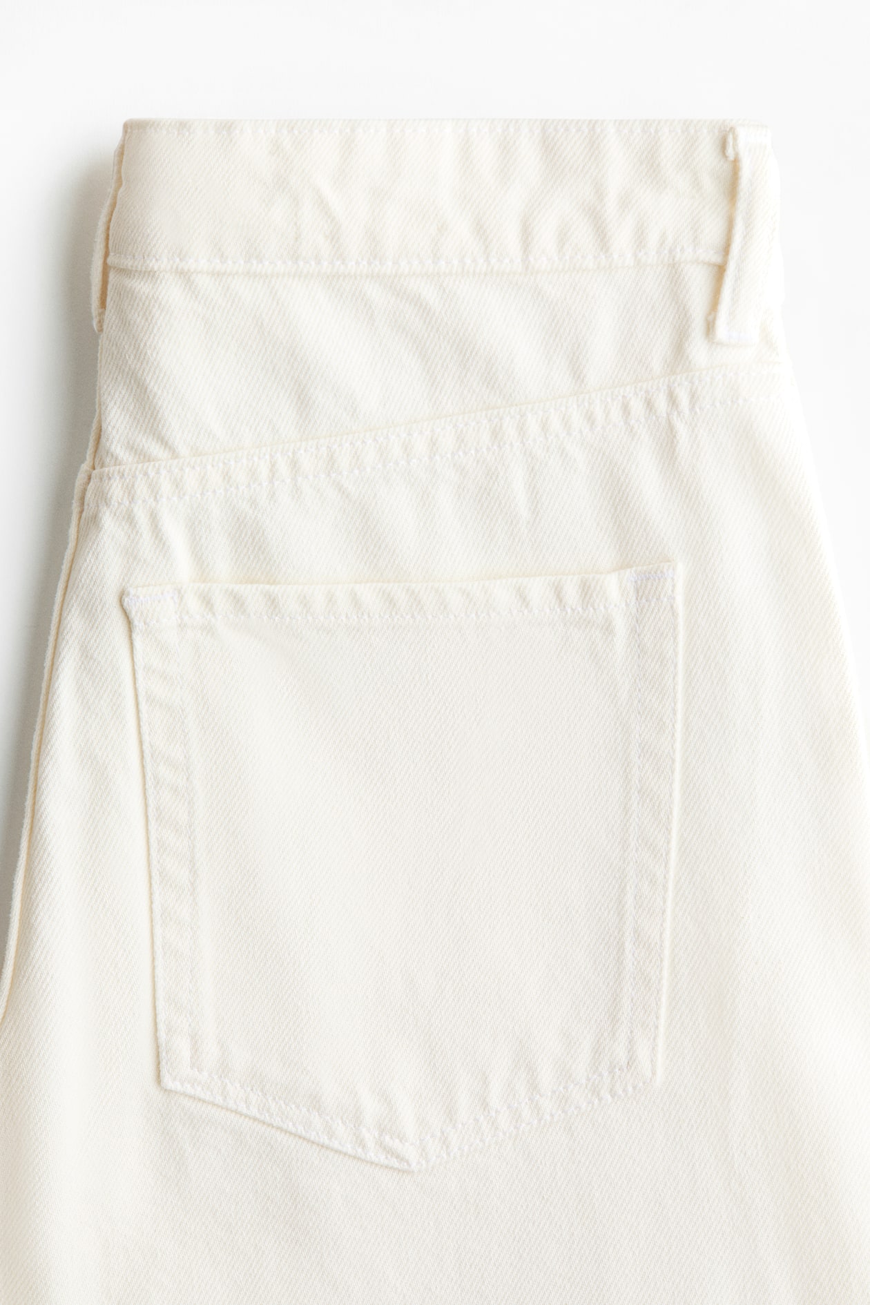 Wide High Waist Jeans - image 3