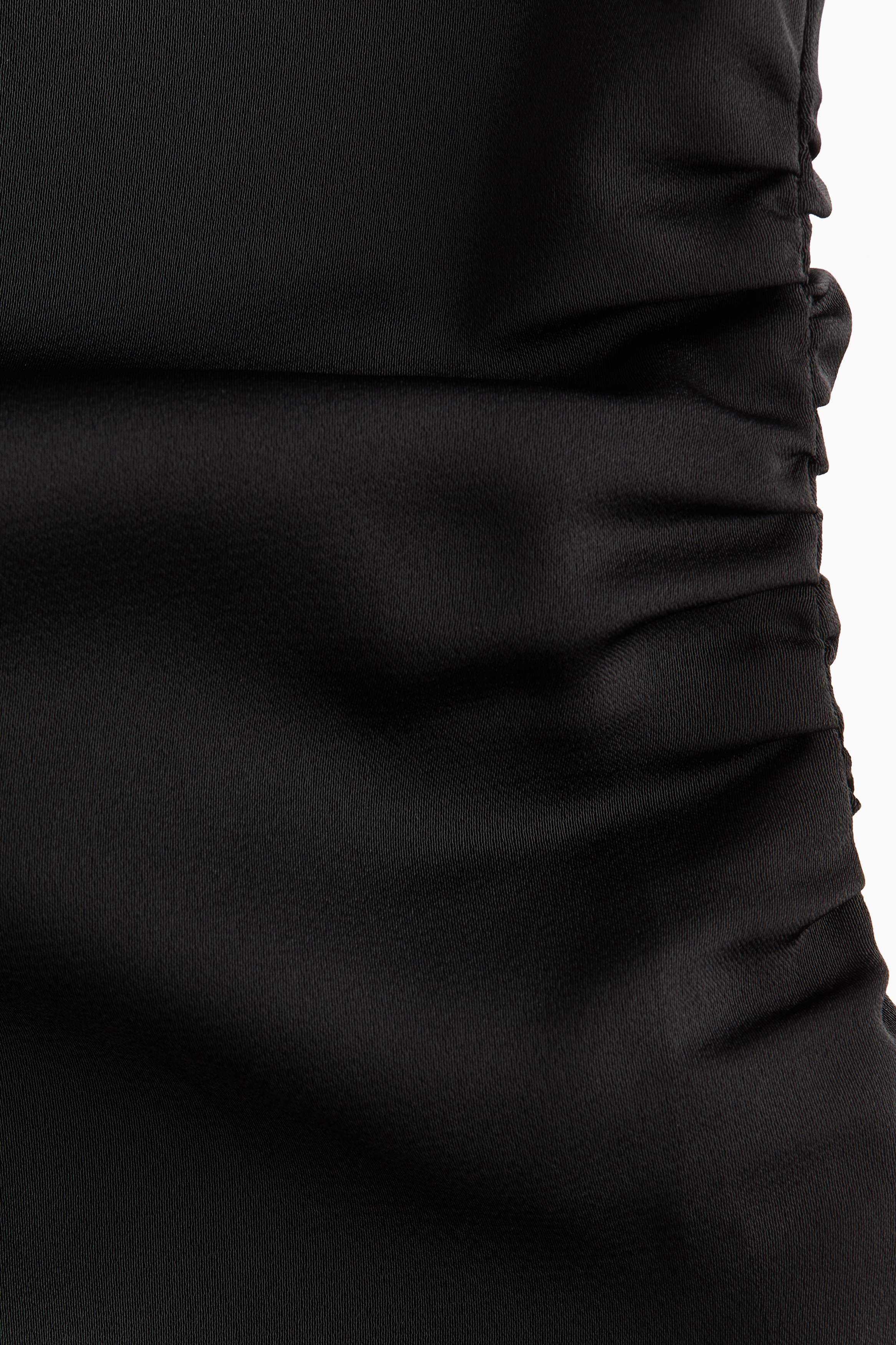 Draped Satin Dress thumbnail 5