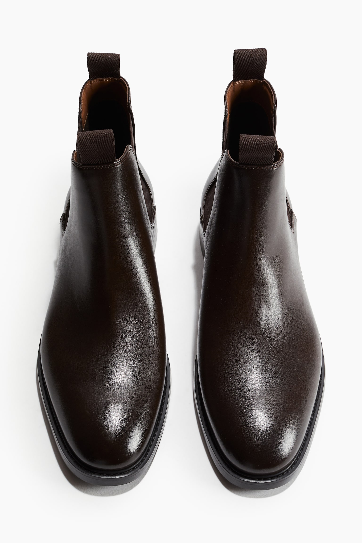 Botas Chelsea - Castanho/Preto - 2