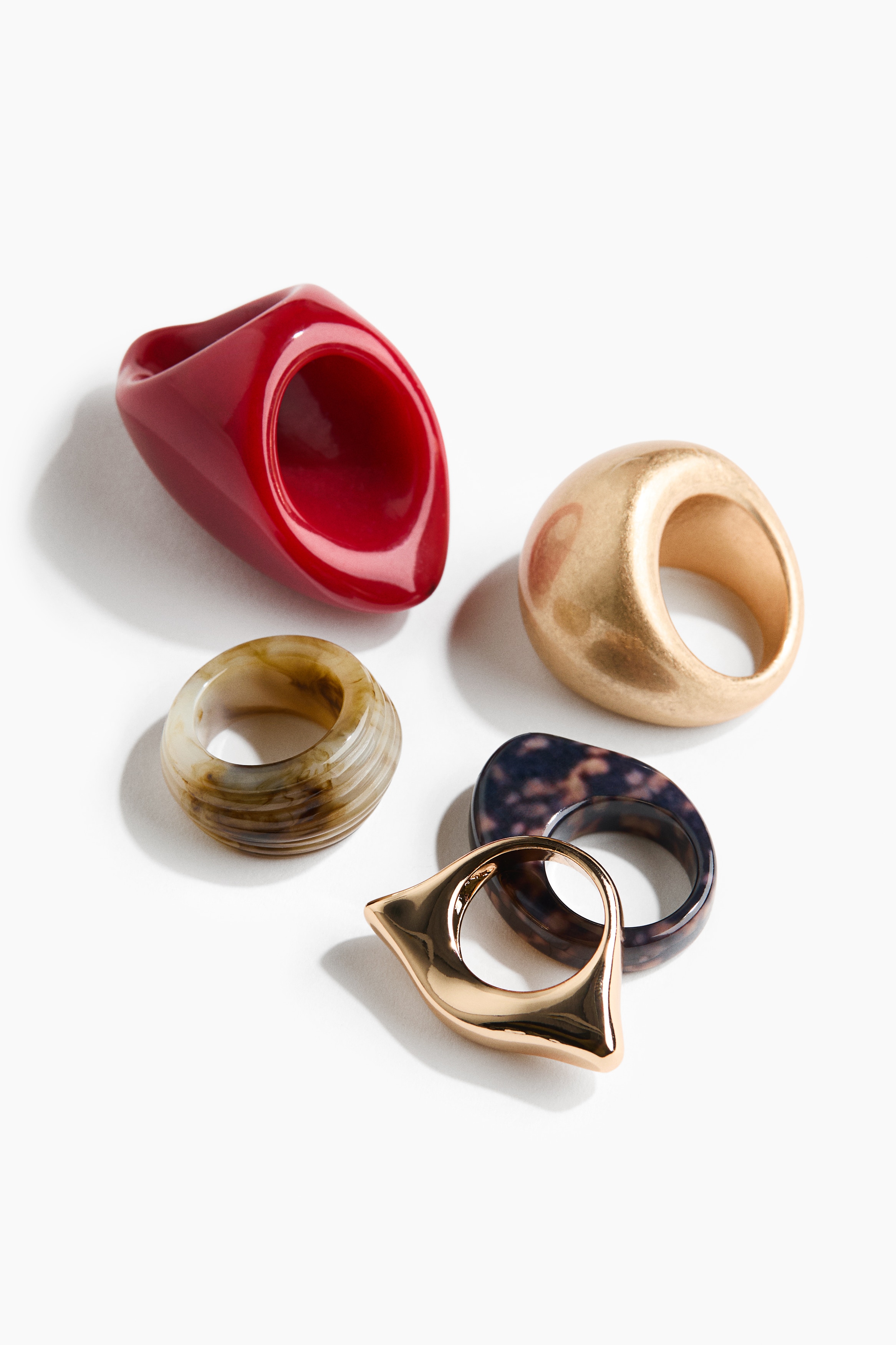 レディース アクセサリー | レッド・赤 | H&M JP