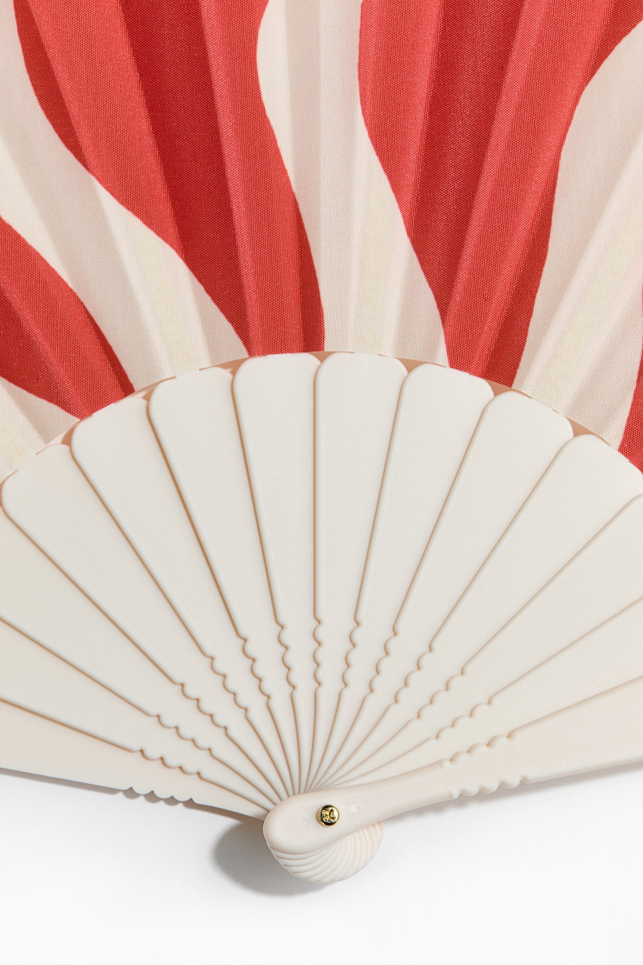 Women's Red/cream Folding Fan | H&M US
