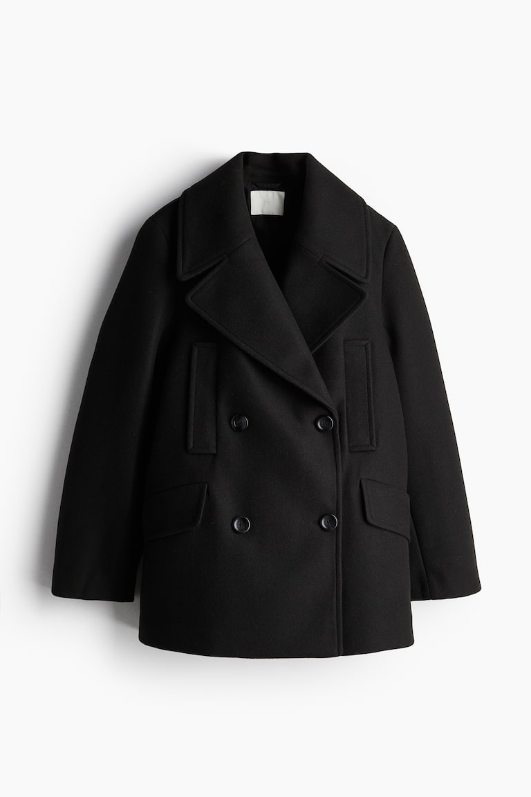 ピーコート - ブラック - レディース | H&M JP