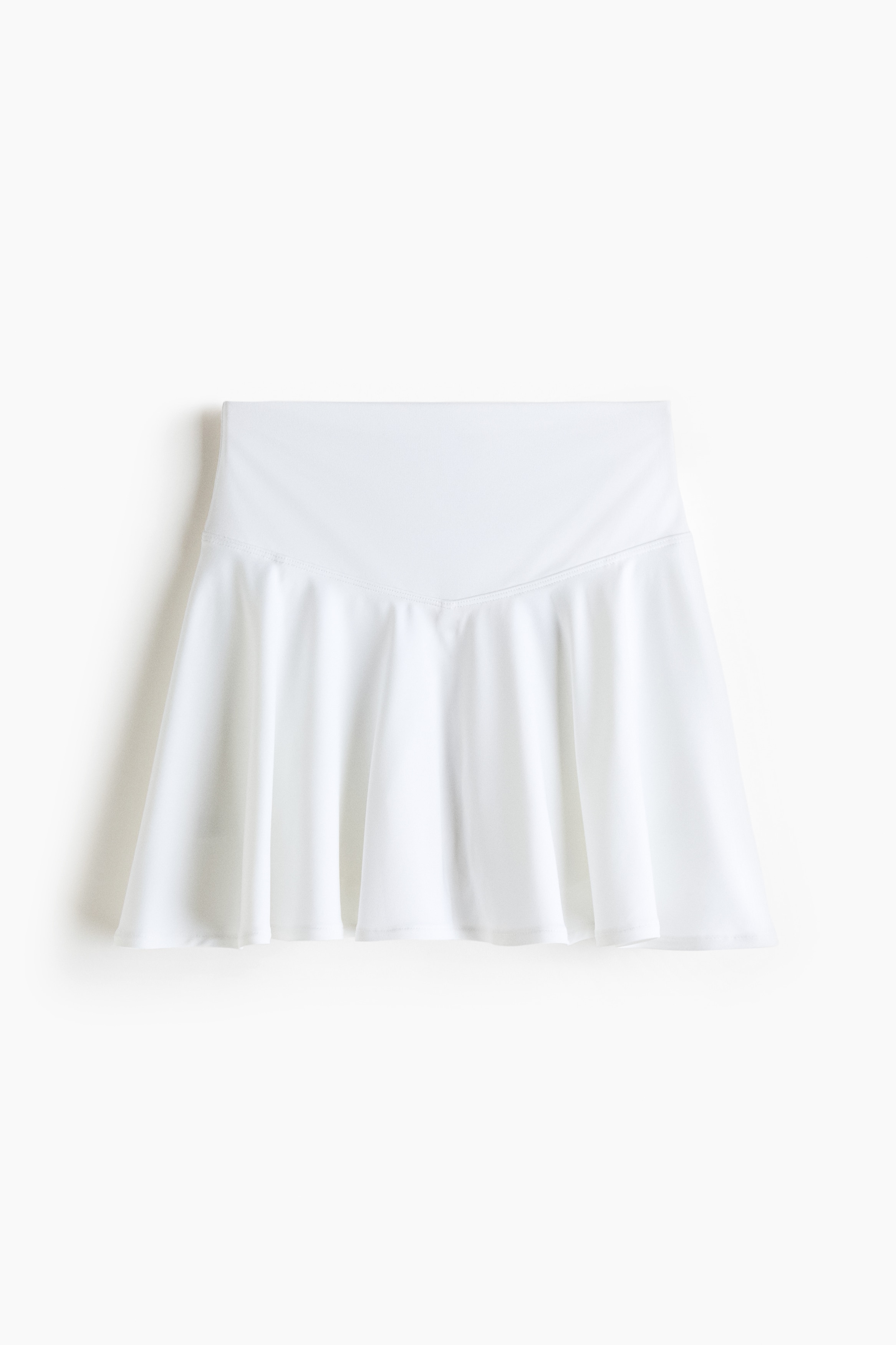 Jupe de tennis DryMove™ - Blanc/Rose clair/Noir/Light blue