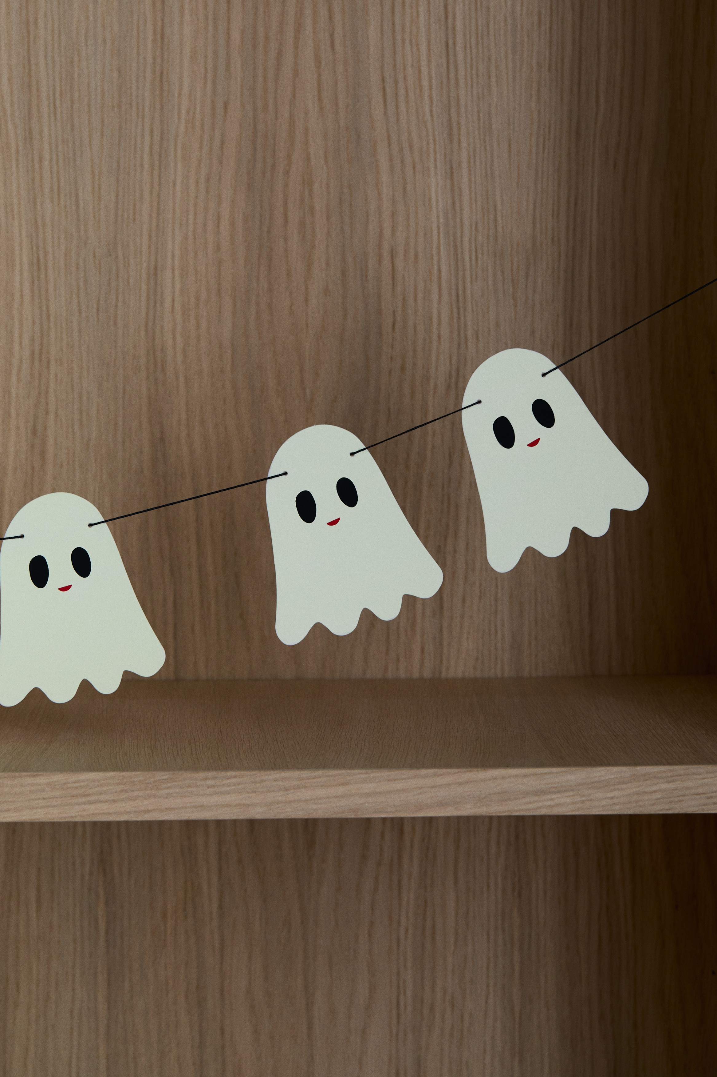 Slinger met spookjes - Wit/spook