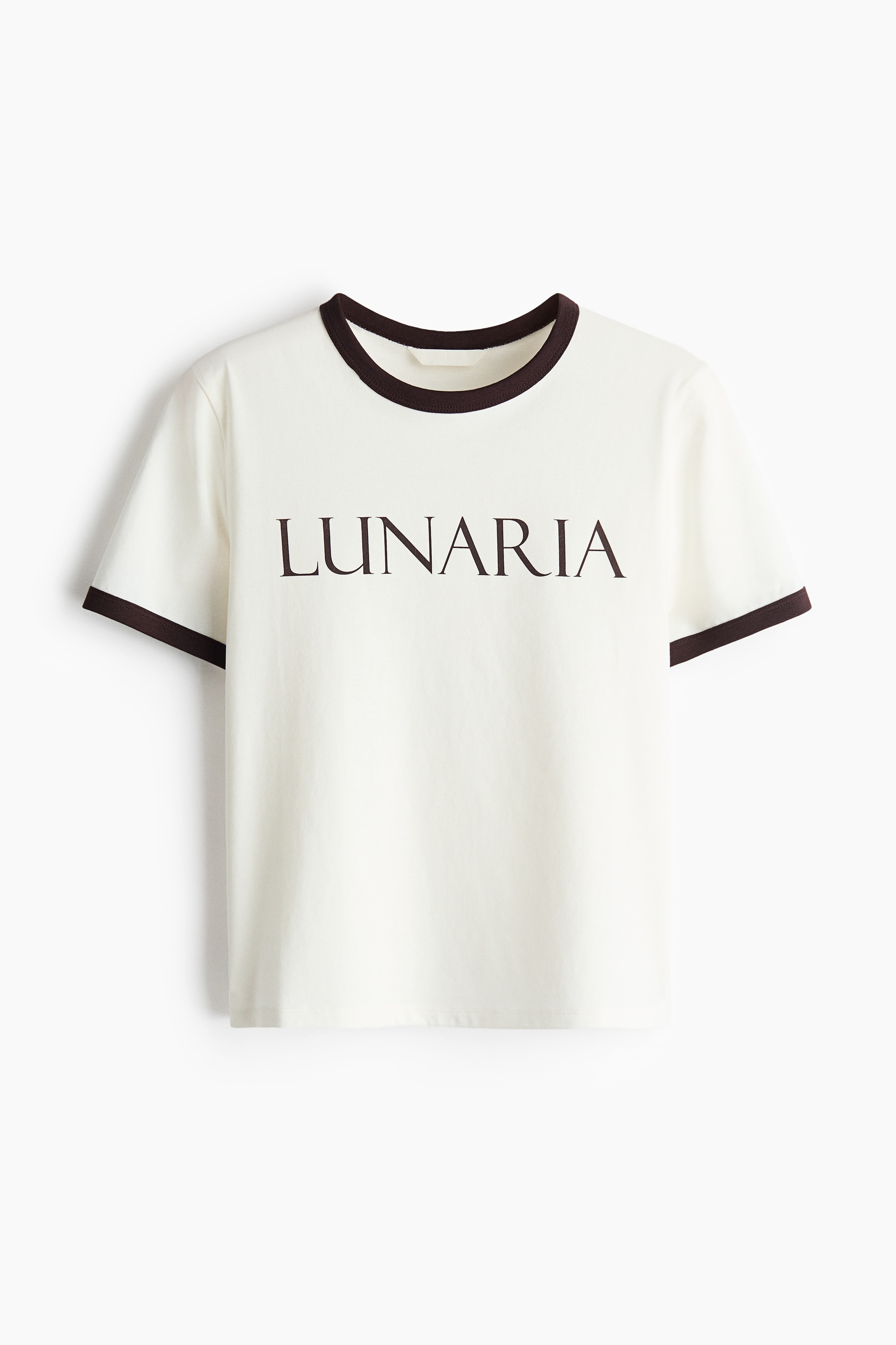 Print-motif cotton T-shirt - White/Lunaria/Light yellow/Solar/Light beige/Banana/Brown/Soluna/Olive green/Tropic/Light turquoise/La Spezia