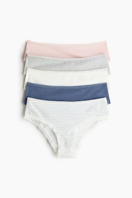 5-pack trosa hipster i bomull